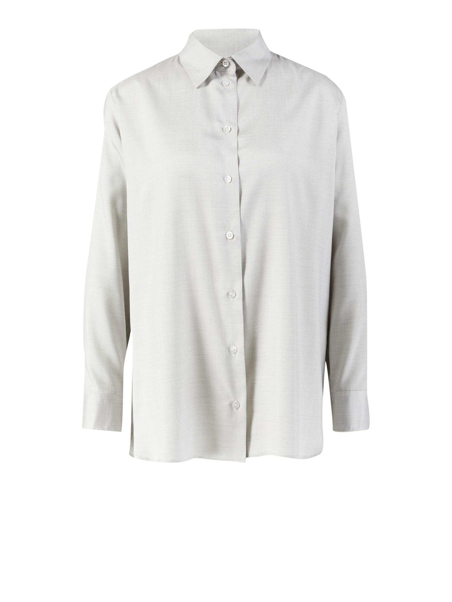 The Row Silk shirt Sisilia Grey The Row