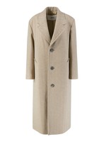 Ami herringbone sale coat