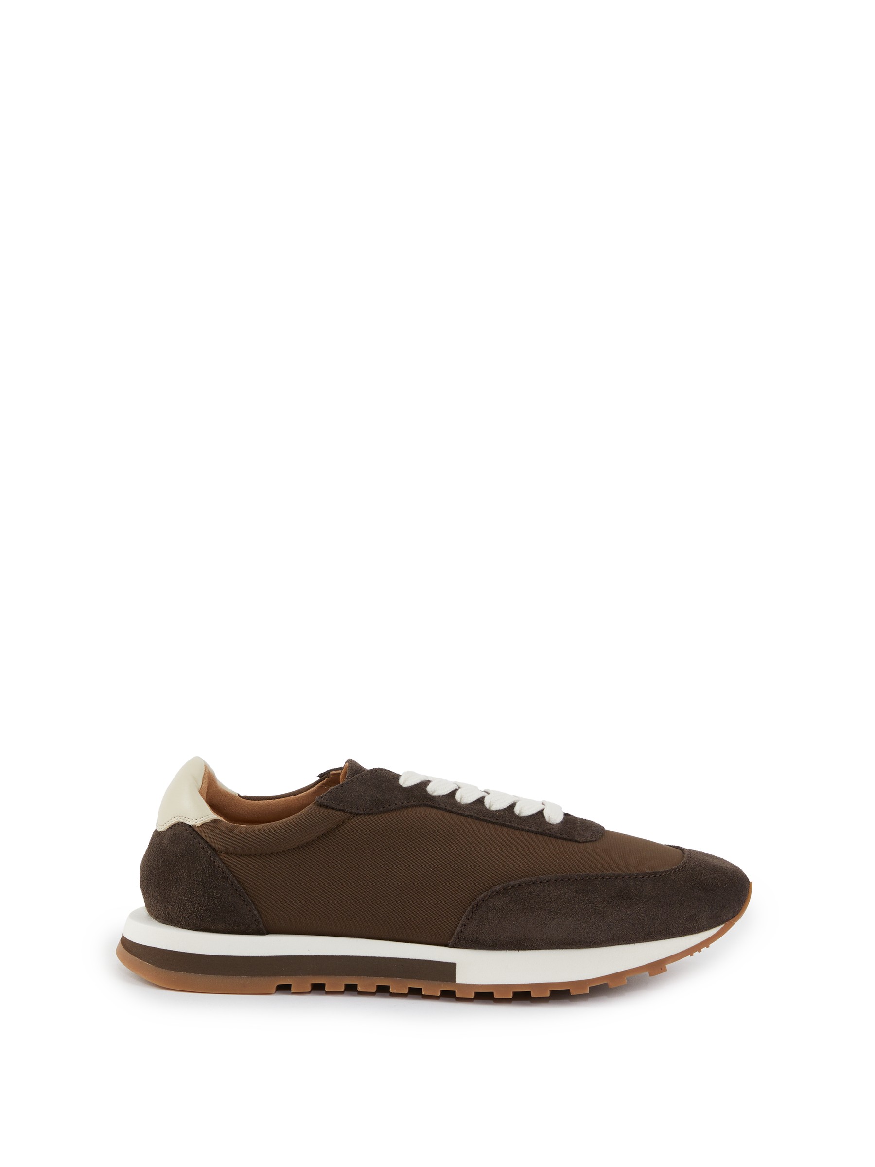 The Row Sneaker Owen Runner Braun Sneakers