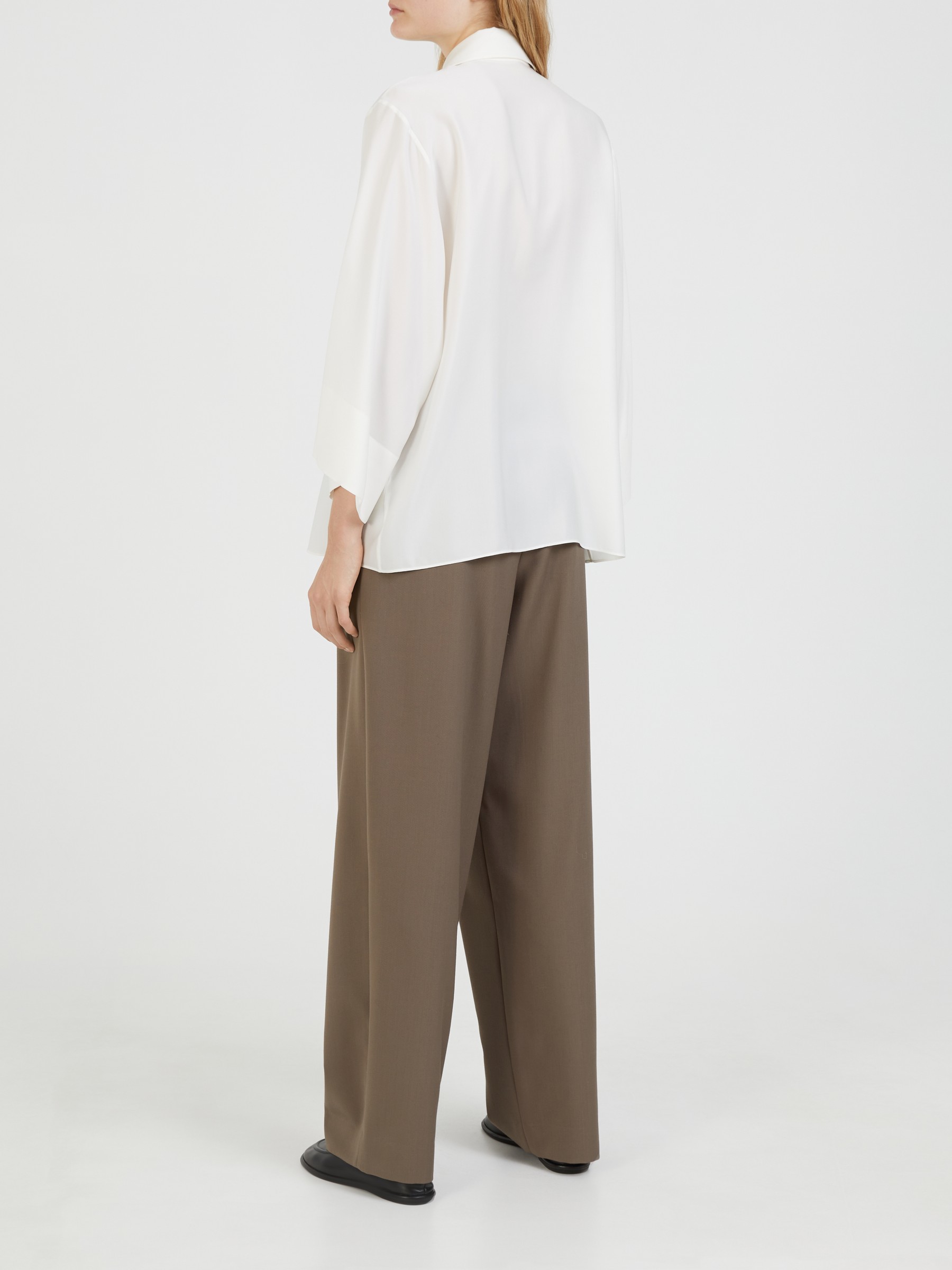 The Row Silk blouse Malvina Cream The Row