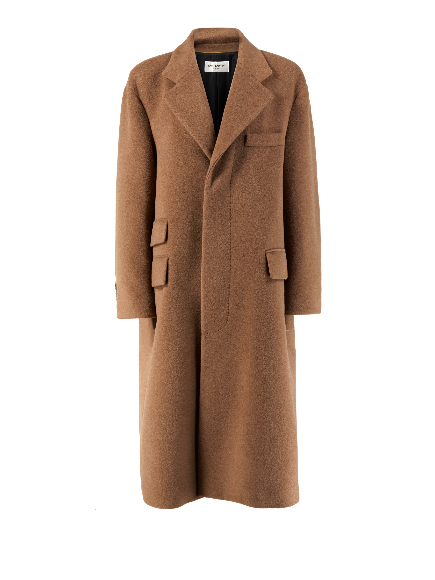 Saint laurent 2025 wool coat