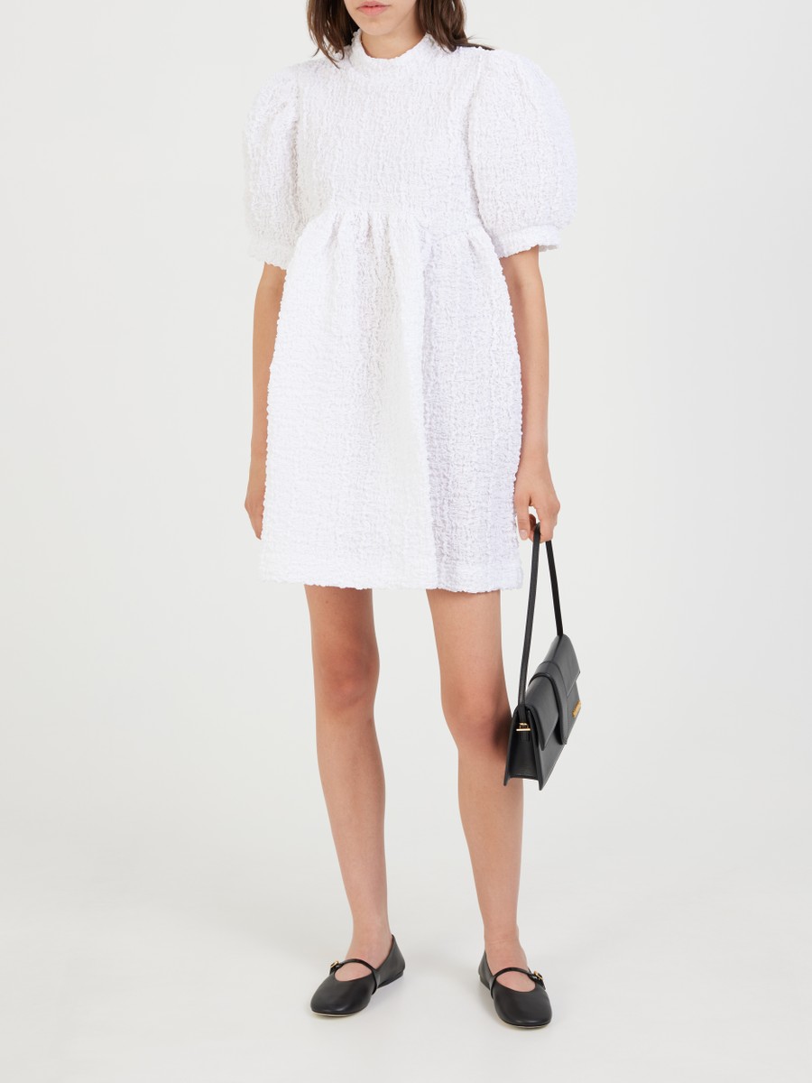 CECILIE BAHNSEN Dress Uma White Mini Dresses