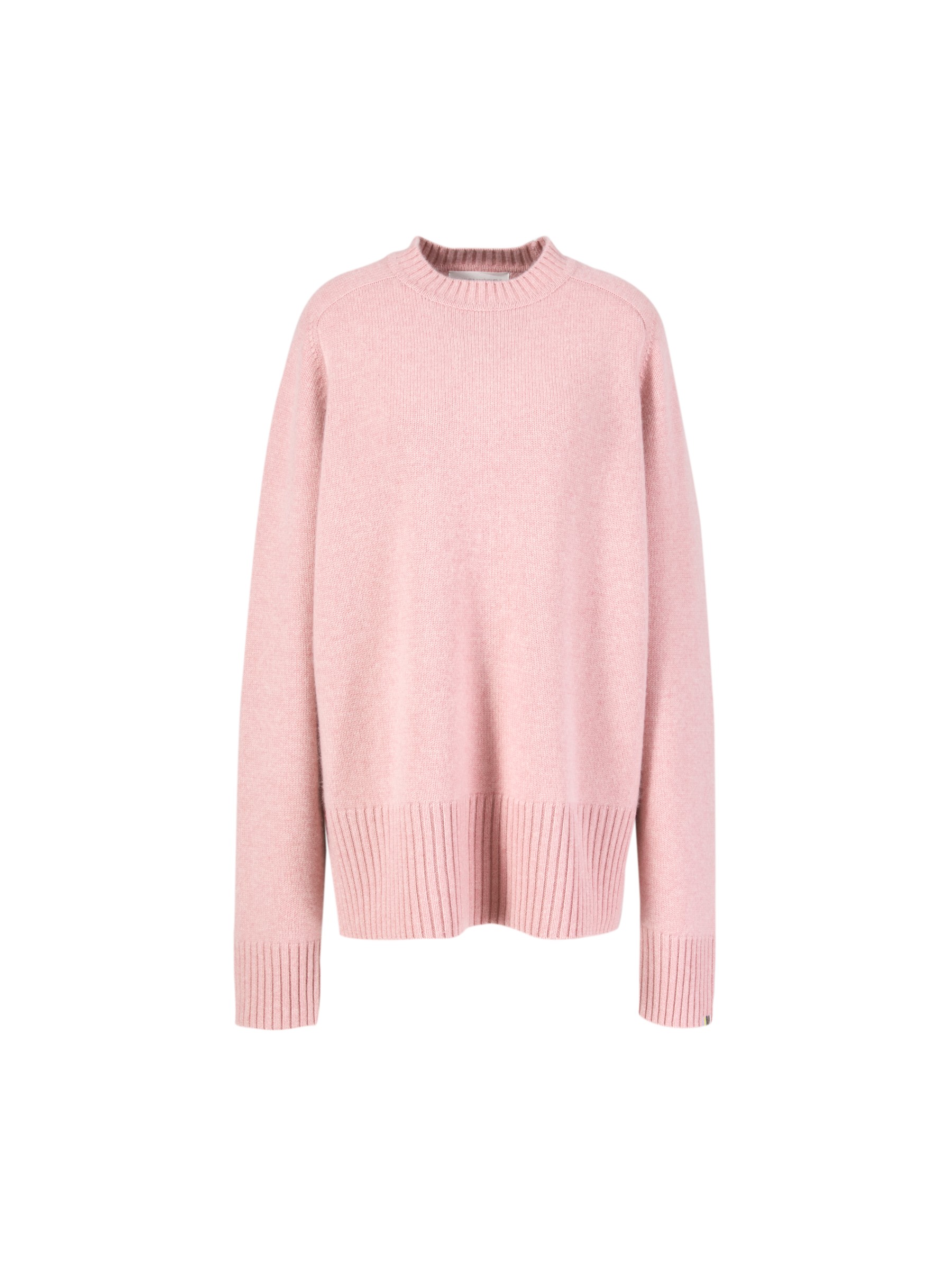 Womens Jumpers and knitwear Extreme Cashmere Jumpers and knitwear Extreme Cashmere N° 80 Glory Cashmere Sweater in Pink 