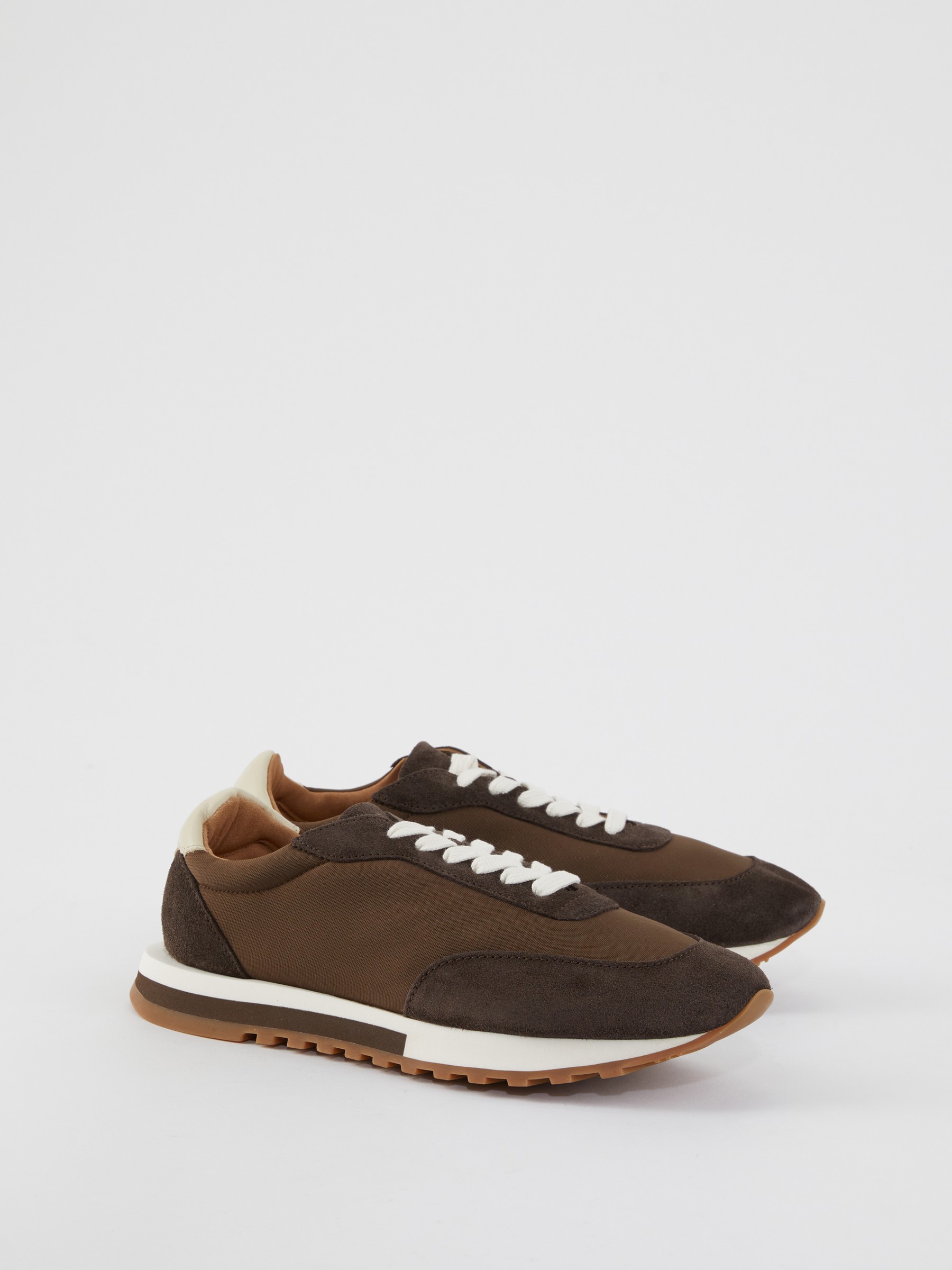 The Row Sneaker Owen Runner Braun Sneakers