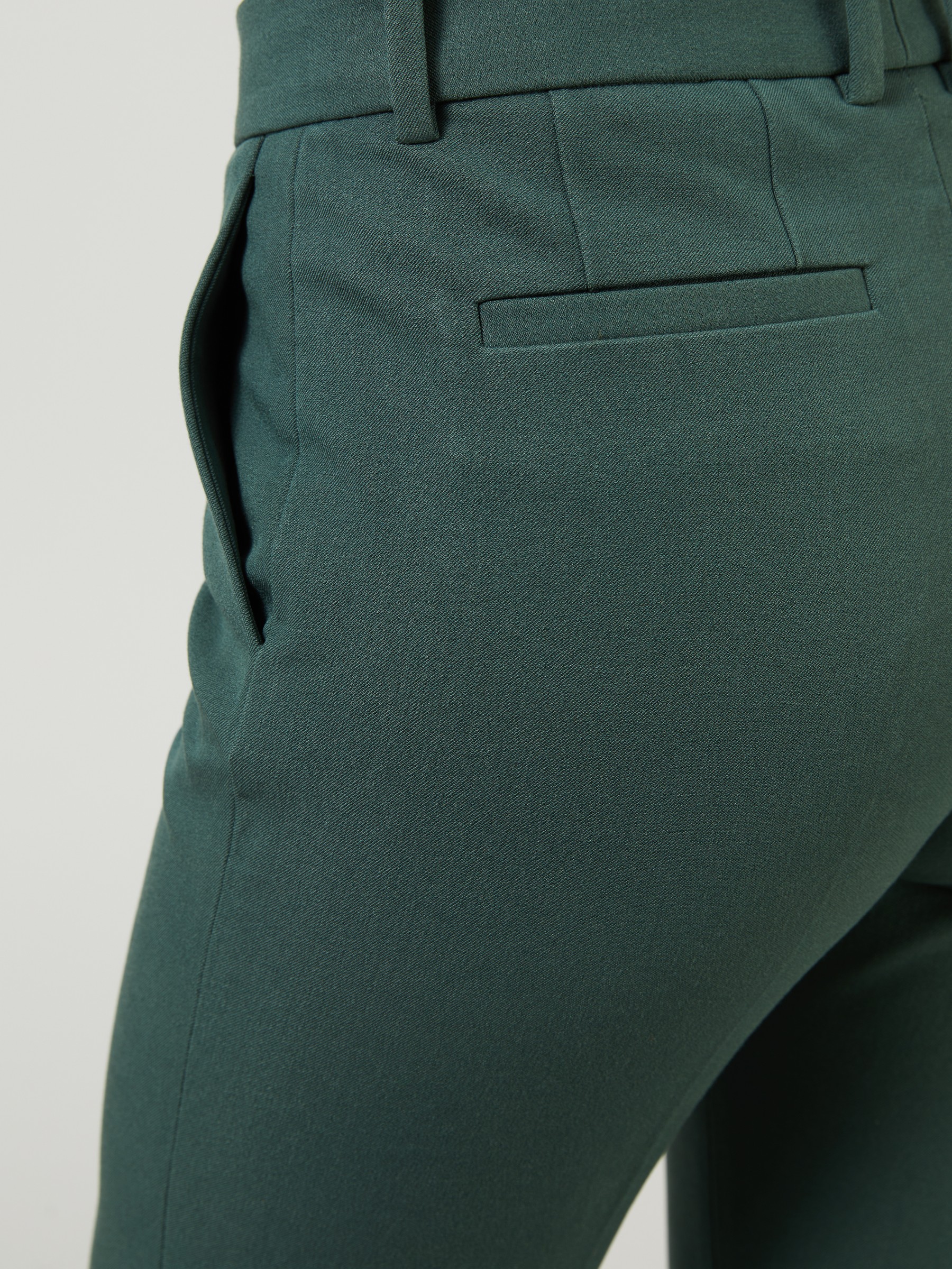 Joseph Fabric pants 'Coleman' Green