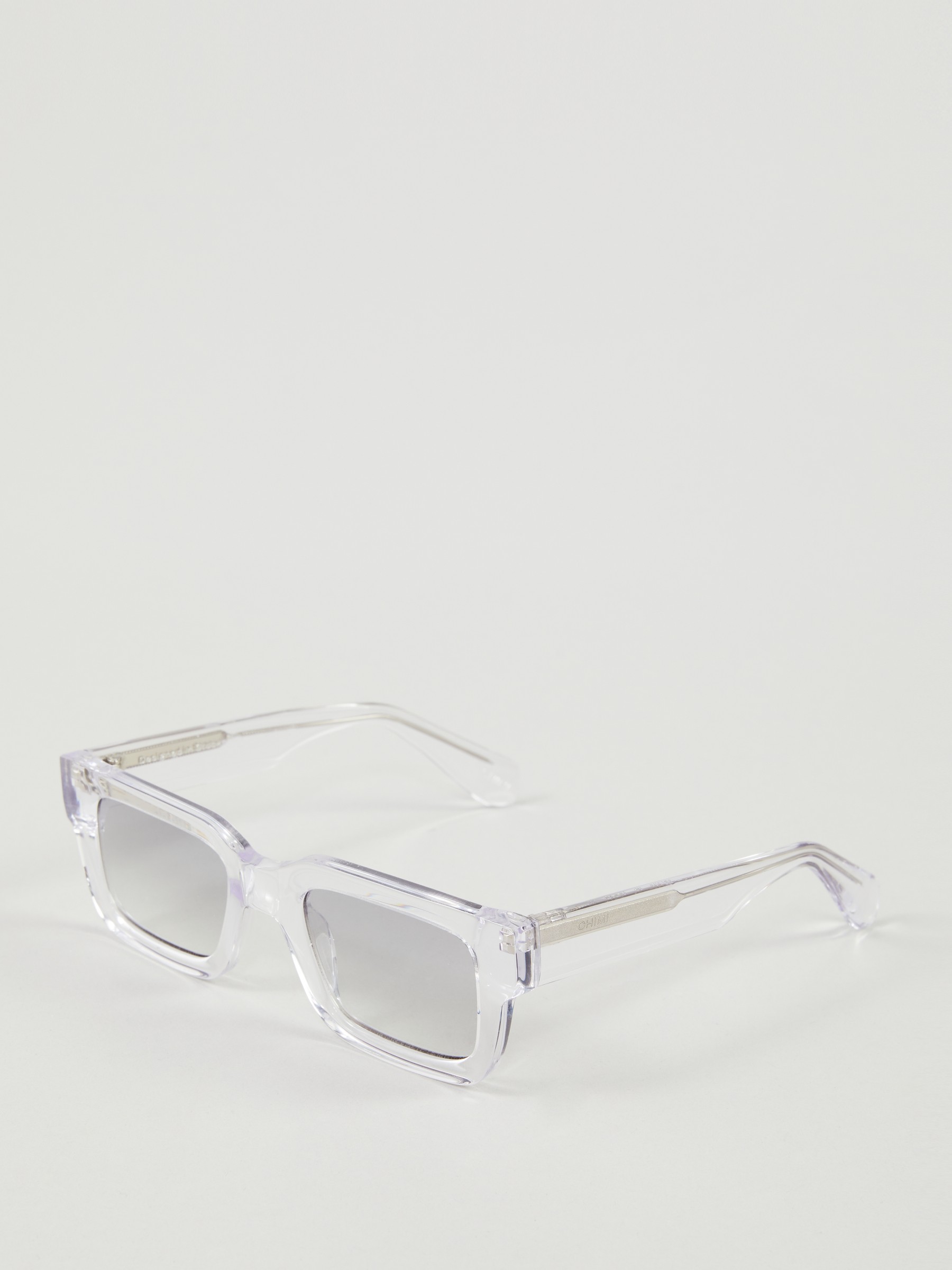 | CHIMI Sonnenbrille \'Rectangular Sonnenbrillen Transparent Bold\'