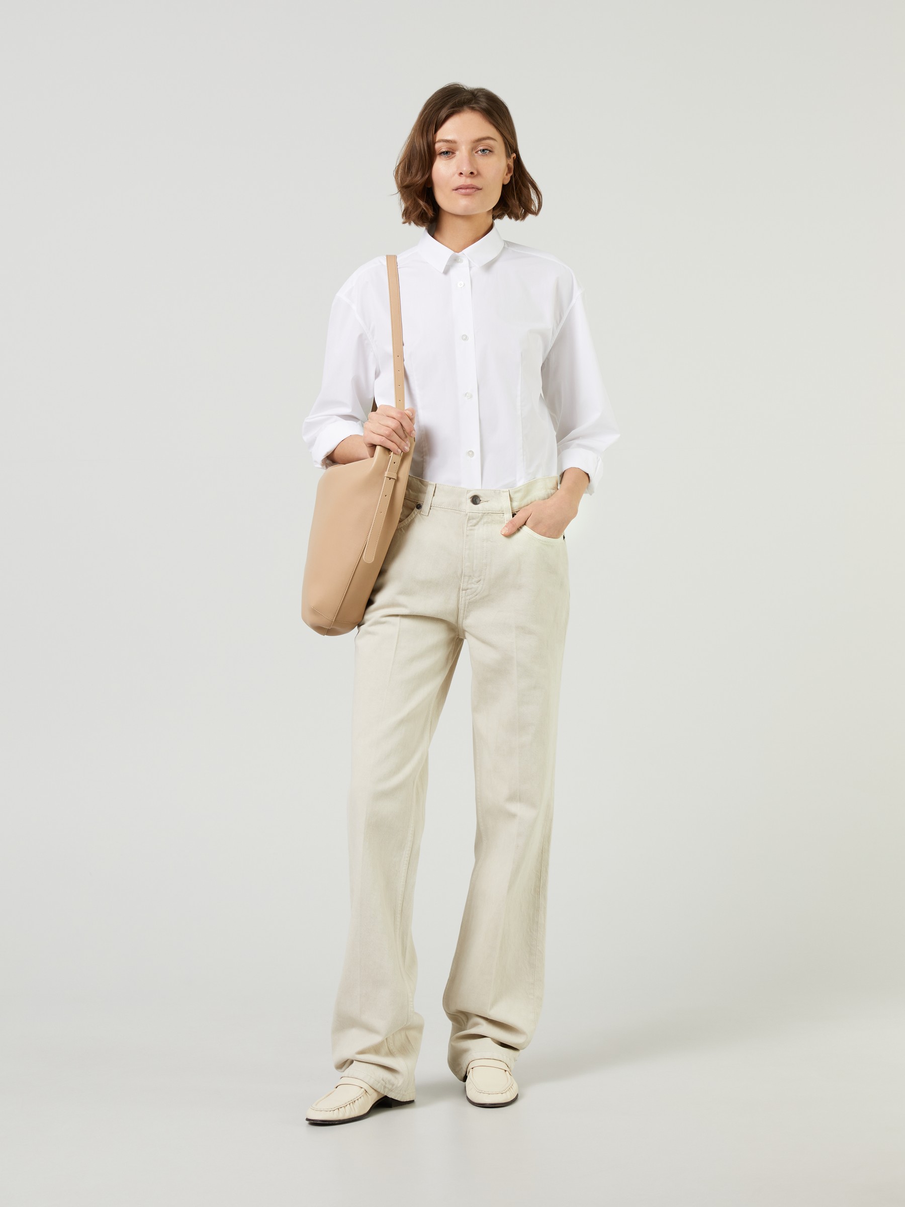 The Row Cotton shirt Baltica White The Row