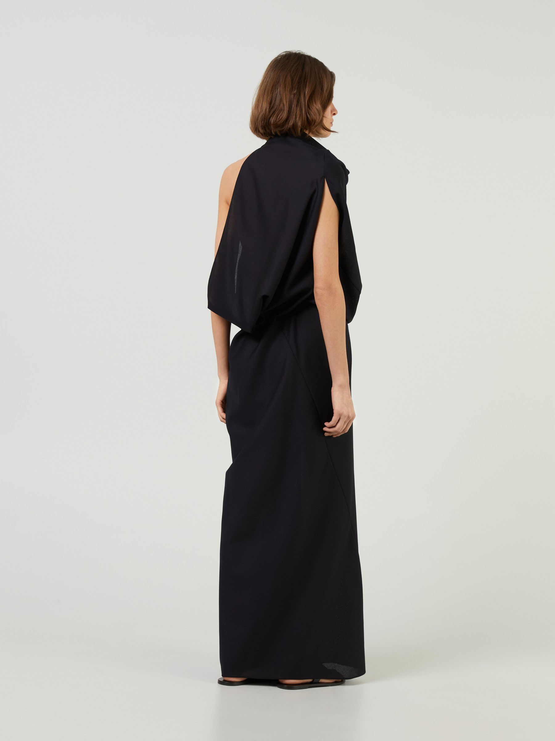 The Row Maxi Dress Bemonia Navy Blue The Row