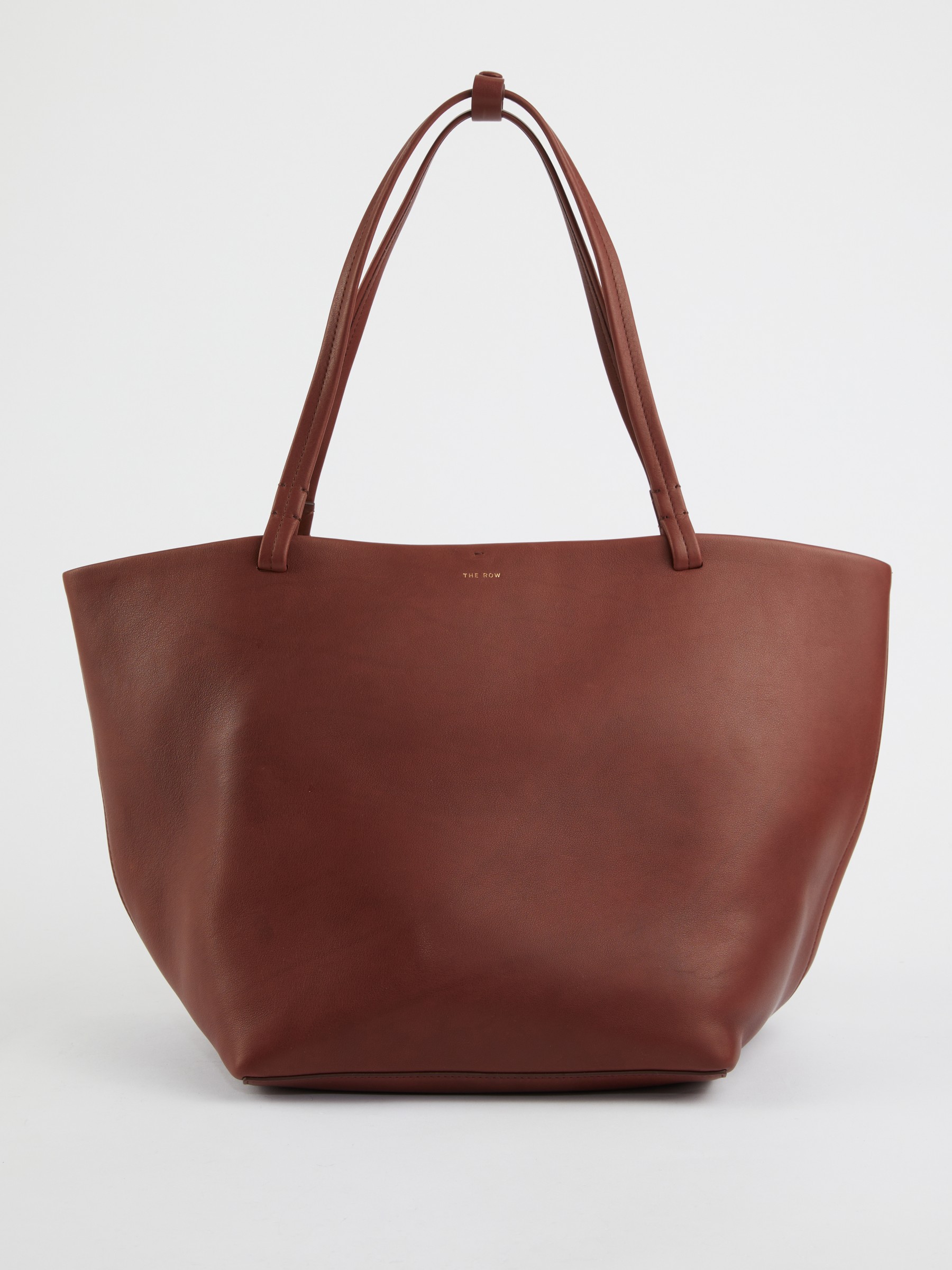 The Row Shopper Park Tote Brown Totes