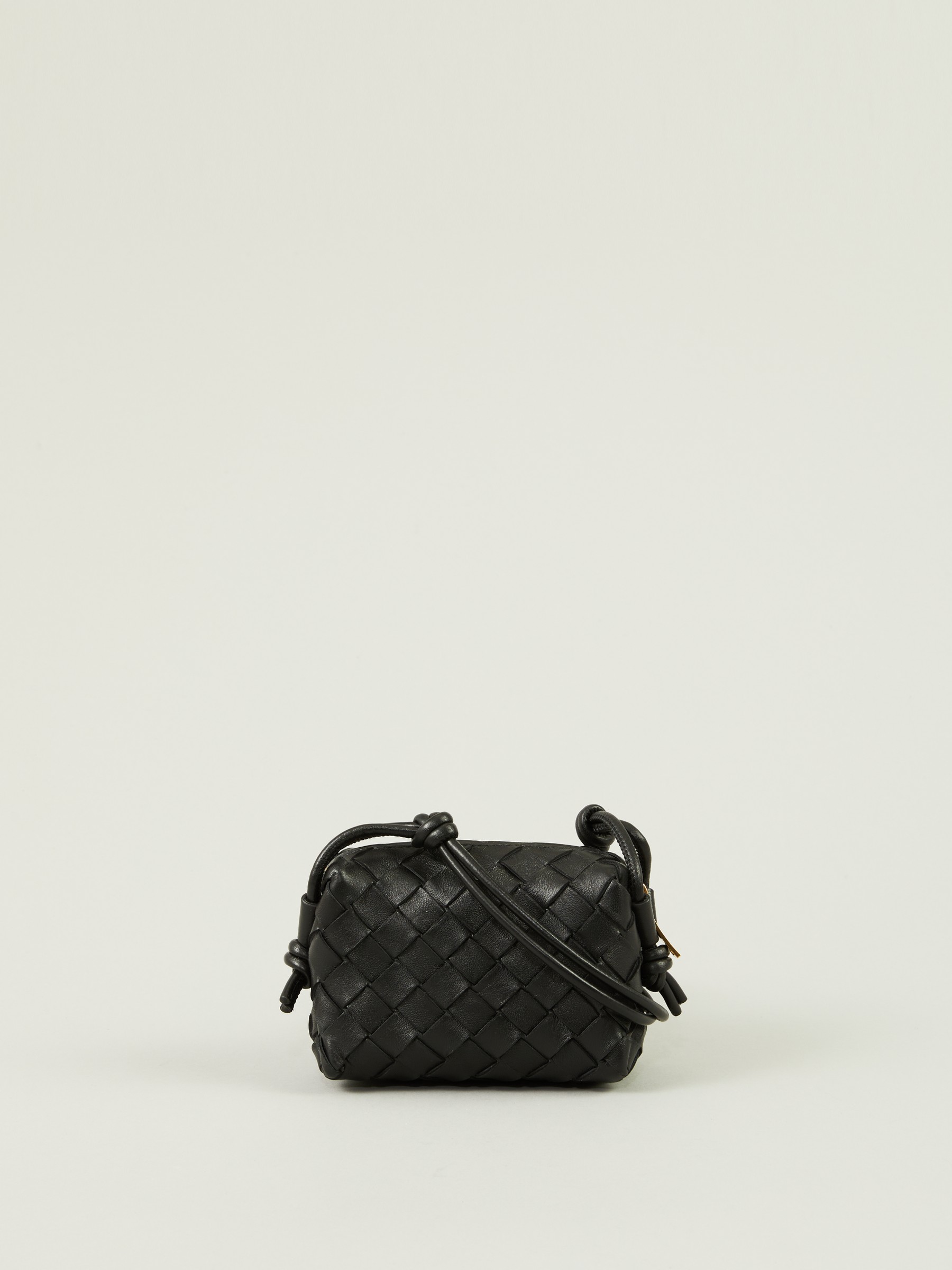 Bottega Veneta Black Intrecciato Candy Loop Bag, myGemma, CH