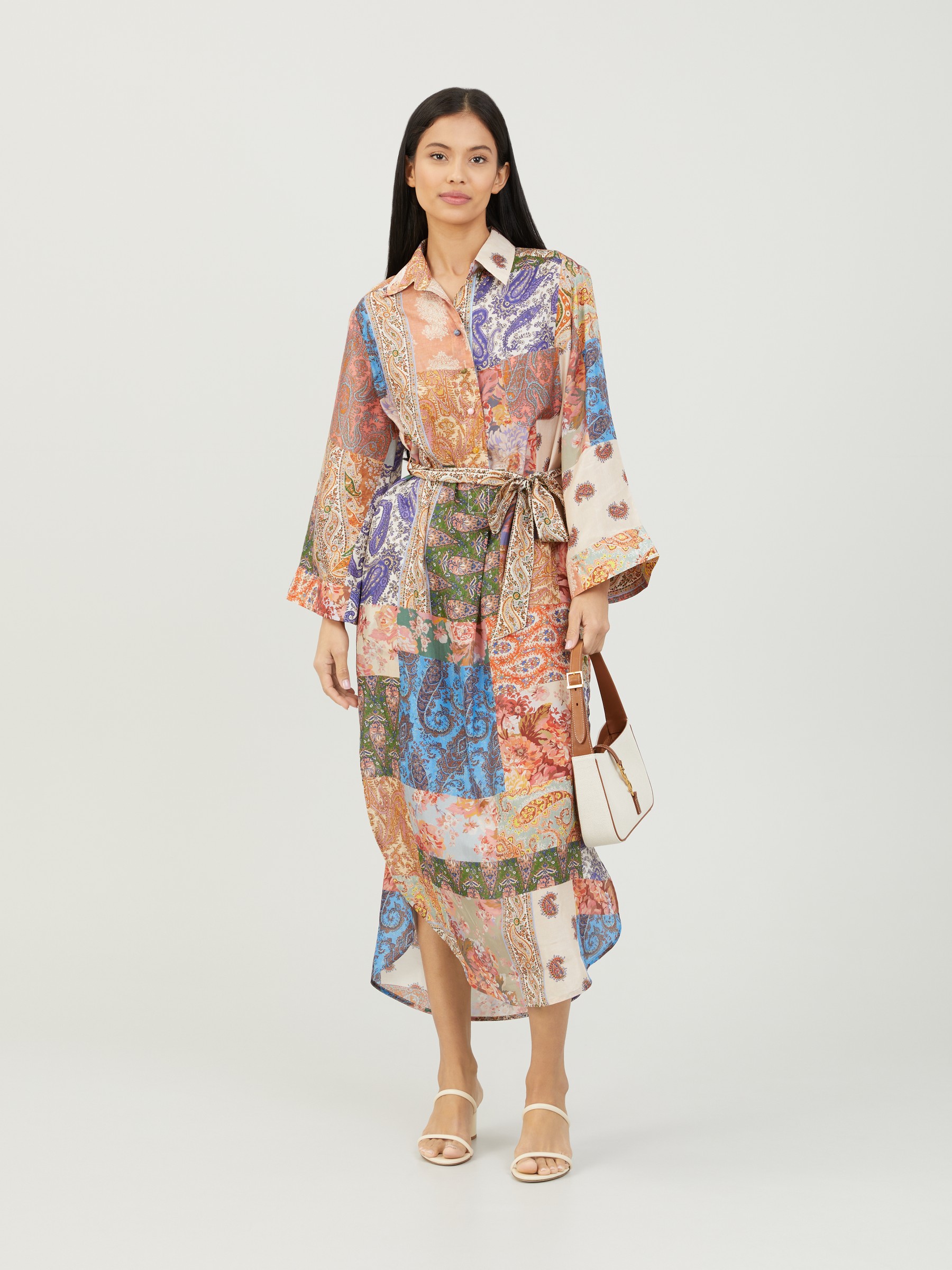 Zimmermann Silk dress 'Devi' Multi