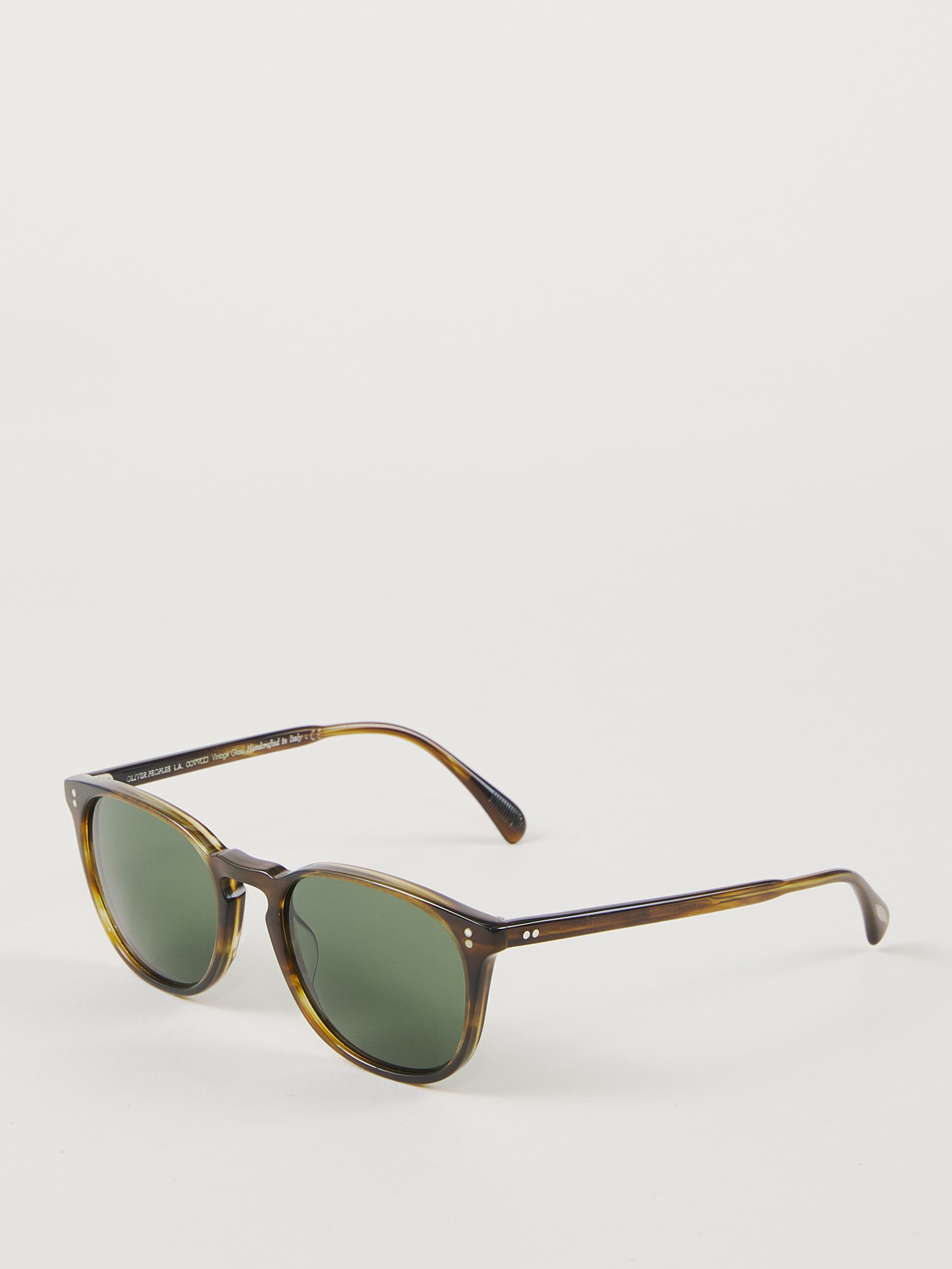 Oliver Peoples Sunglasses 'Finley Esq. Sun' Brown | Solbriller