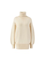 The Row Turtleneck Sweater Ludo Beige Kashmir og Strik