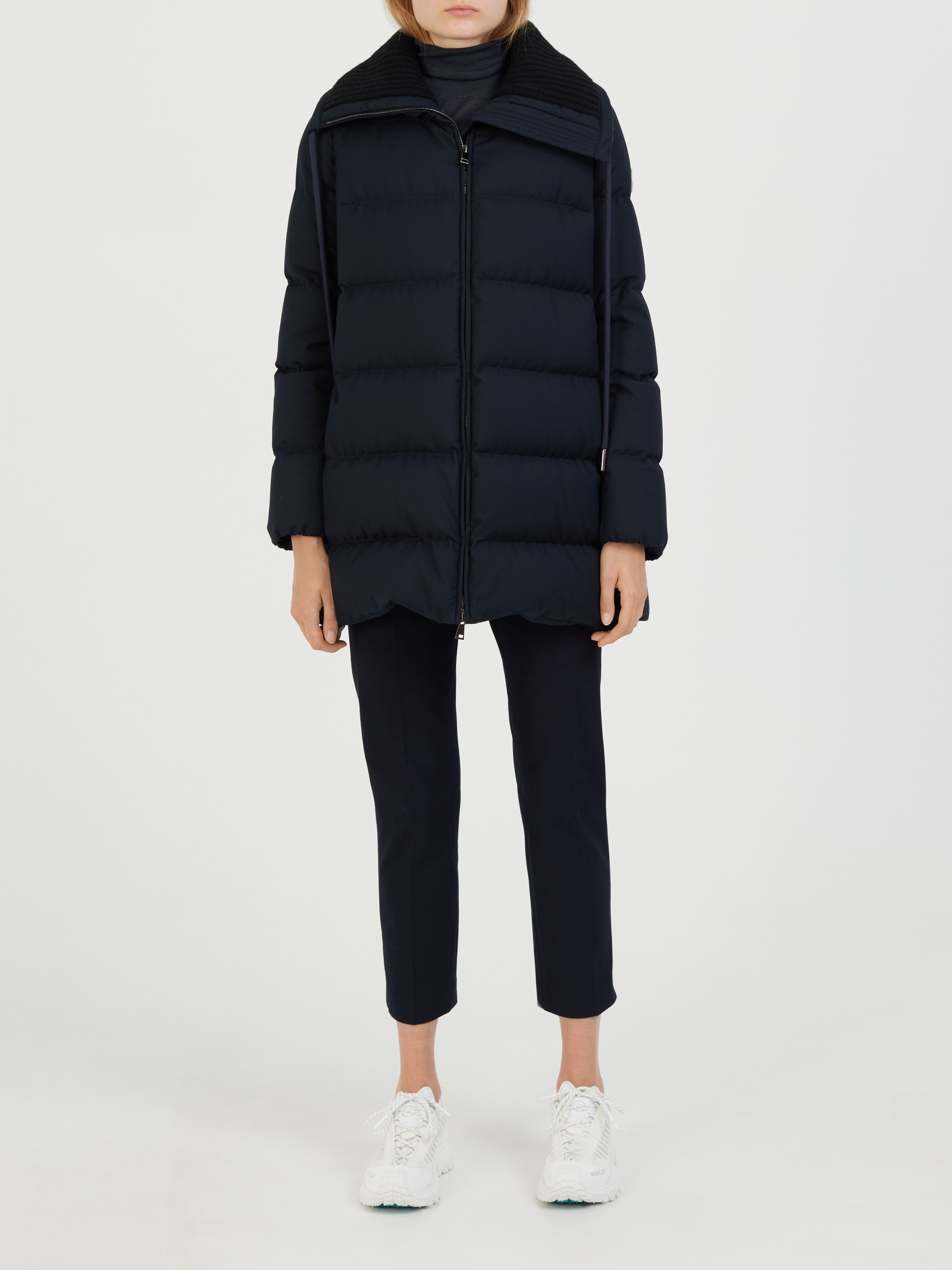 Moncler bruant 2024 down hooded coat