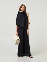 The Row Maxi Dress Bemonia Navy Blue The Row