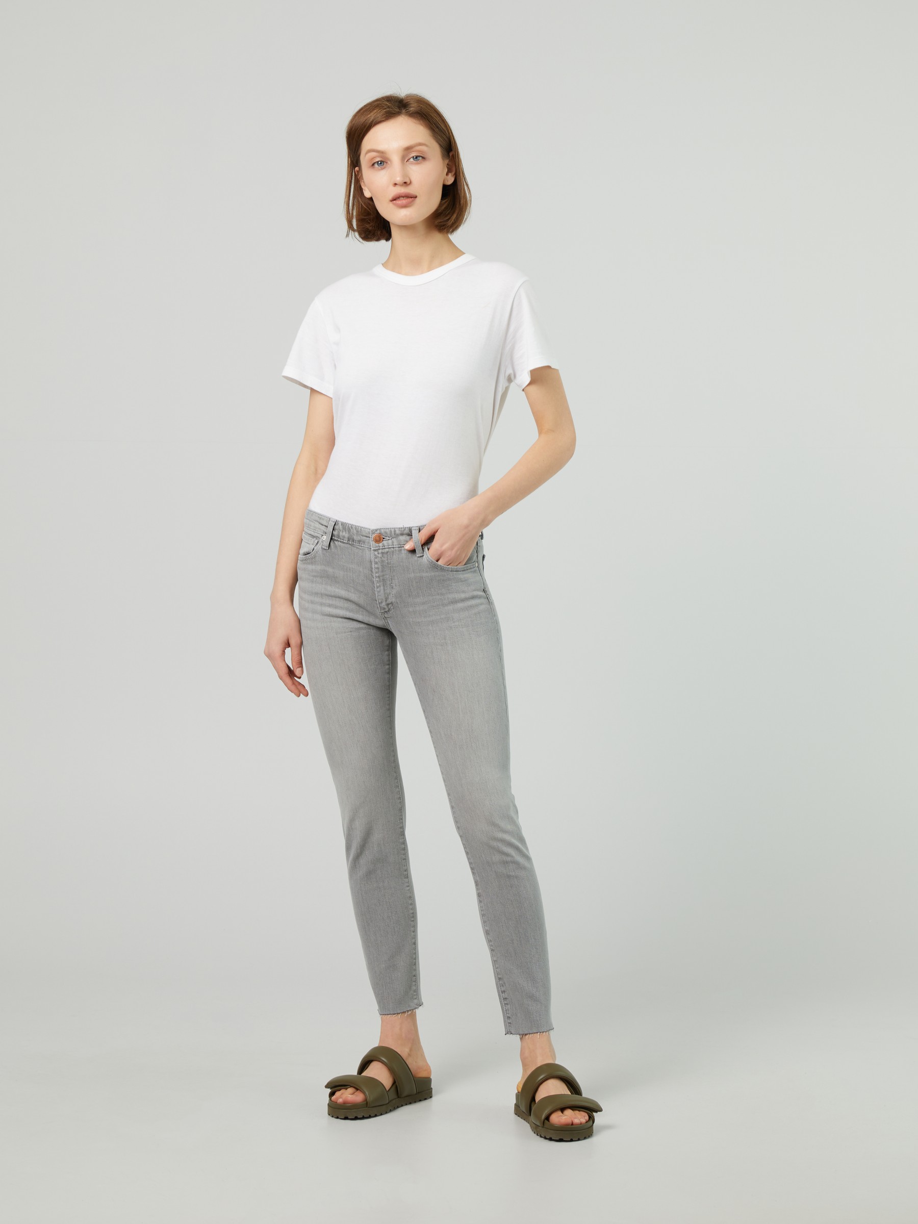 ag grey jeans