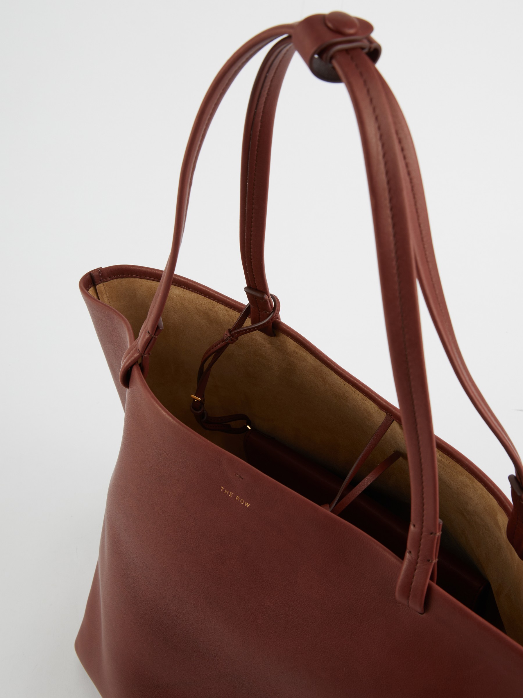 The Row Shopper Park Tote Brown Totes