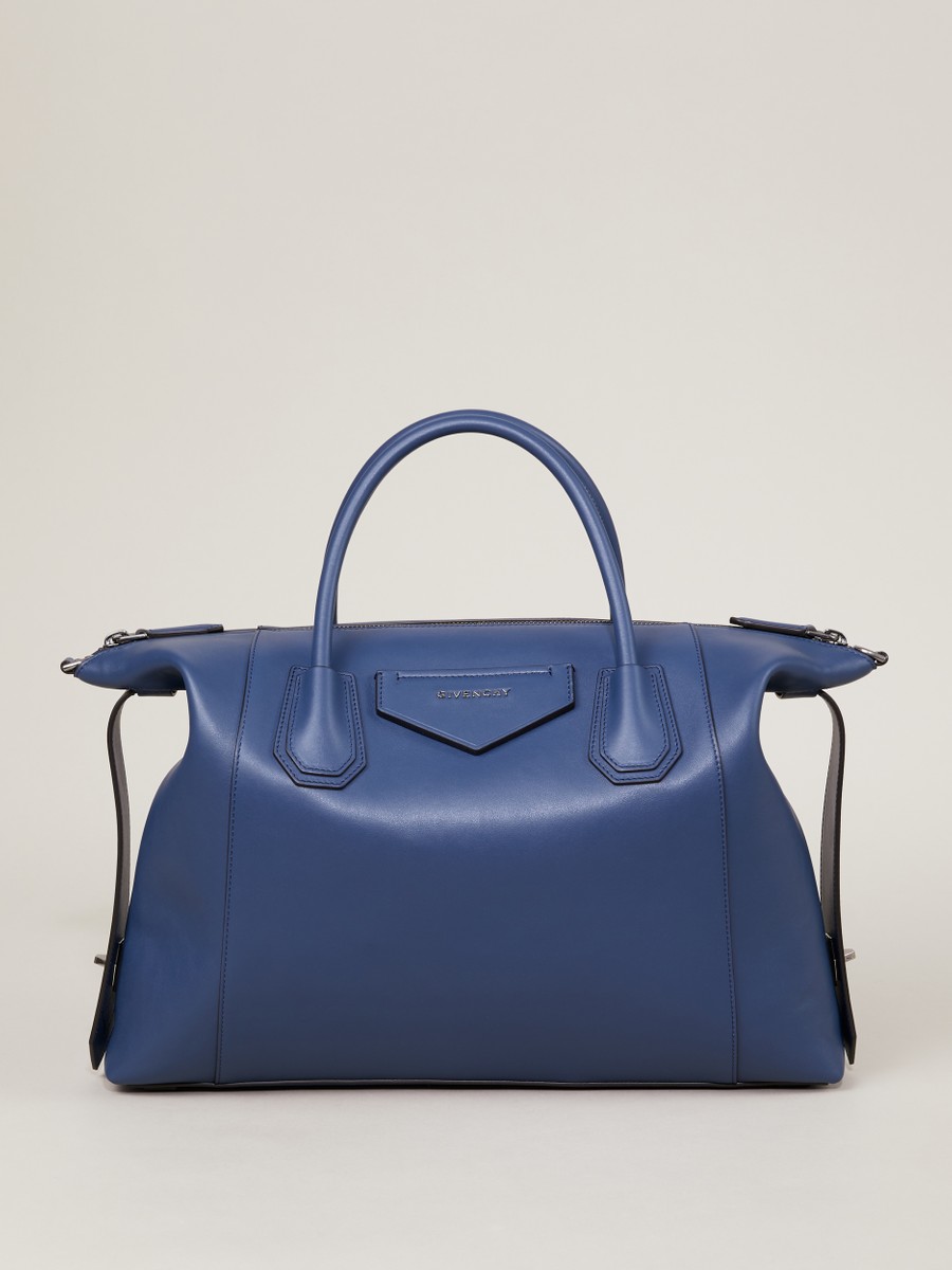 midnight blue handbag