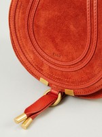 Chloé Marcie Medium Bag - Red Ochre