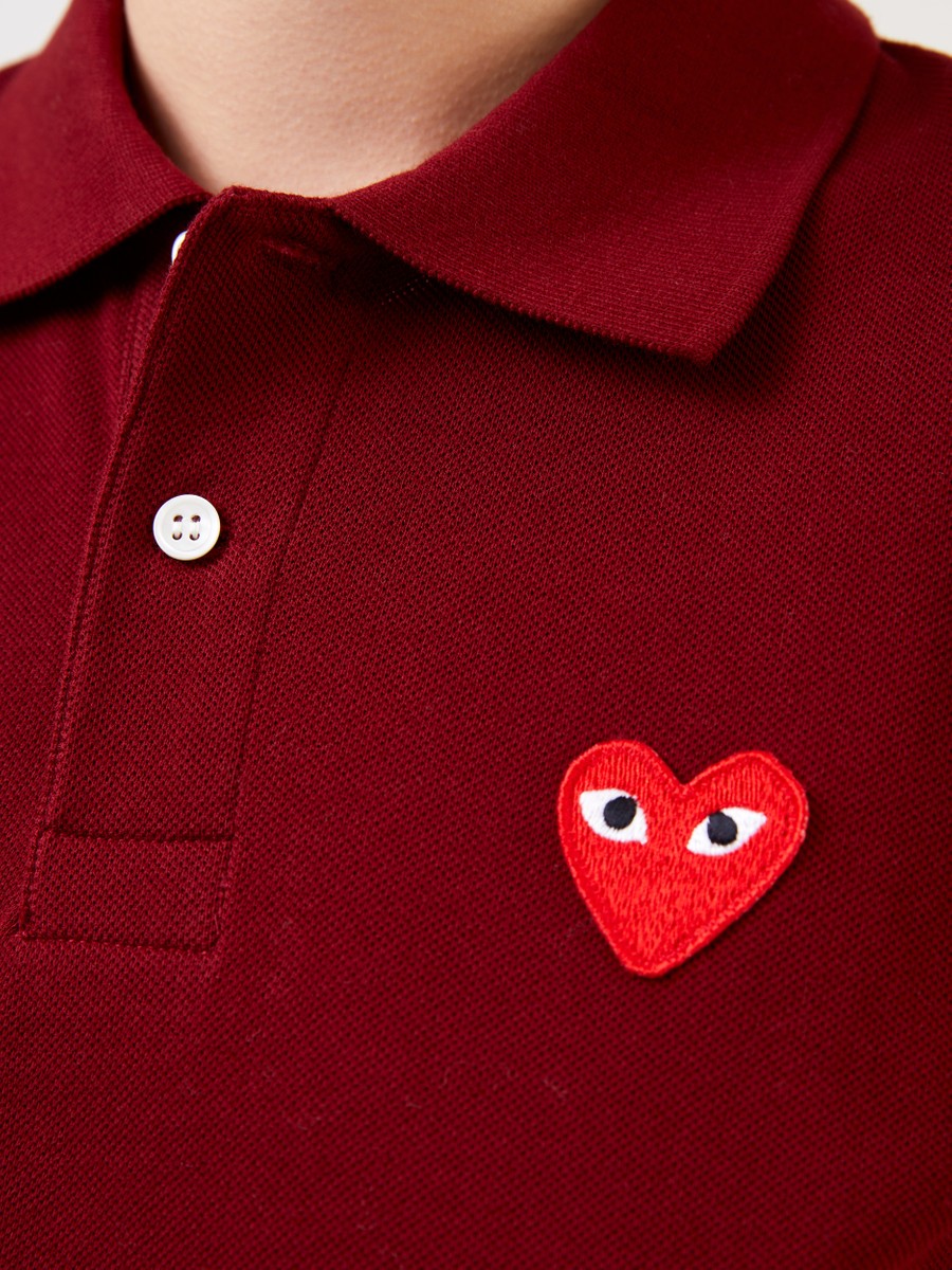 comme des garçons play bordeaux