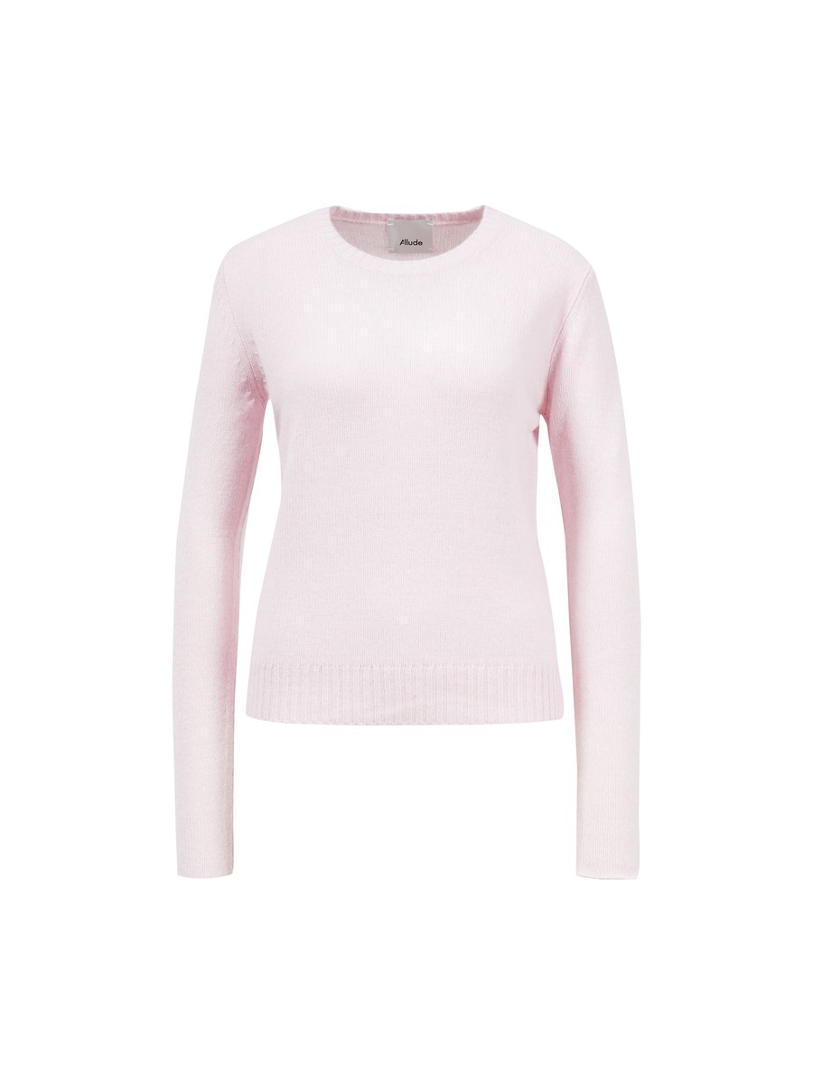 Allude Cashmere Sweater Rose Kashmir Og Strik