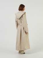 The Row Oversize Trenchcoat Badva Beige Trench Coats