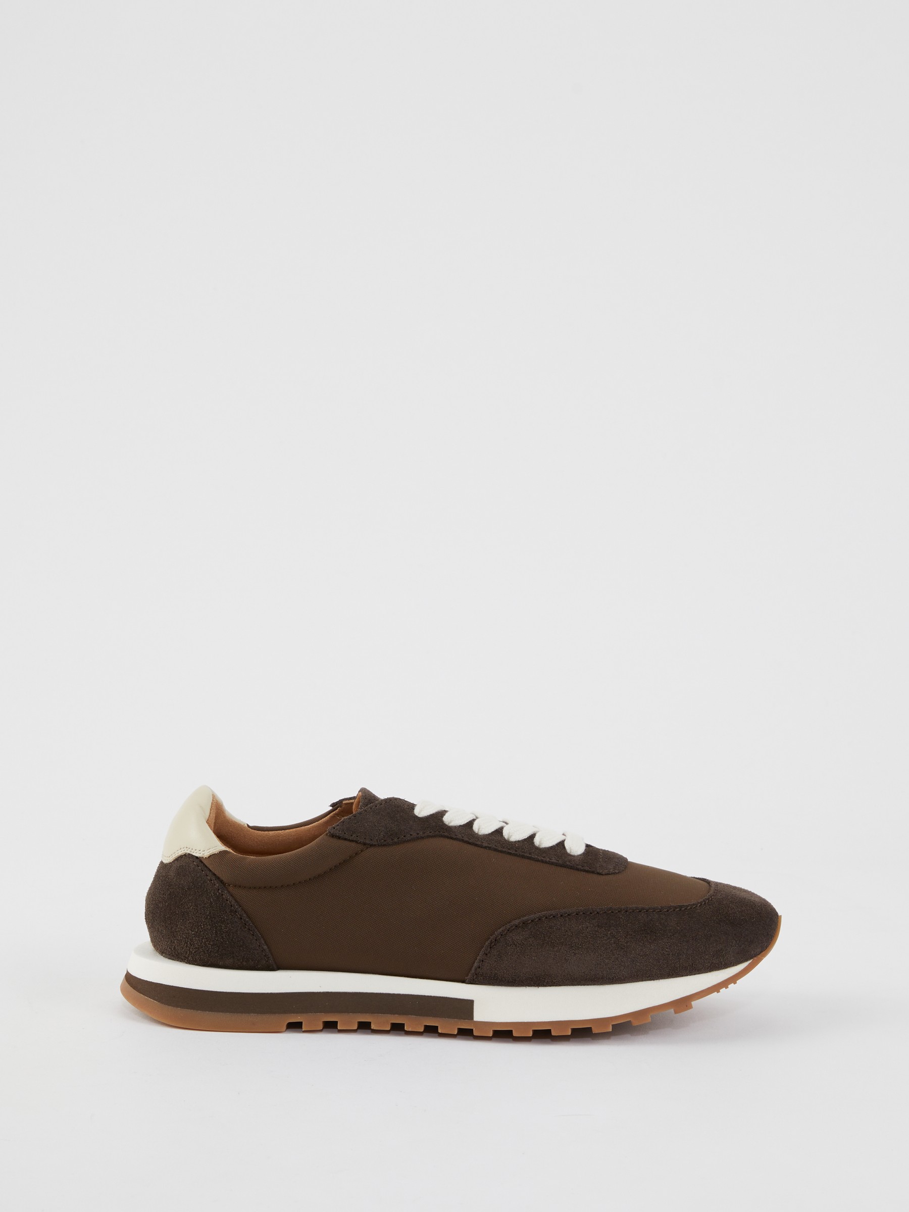 The Row Sneaker Owen Runner Braun Sneakers