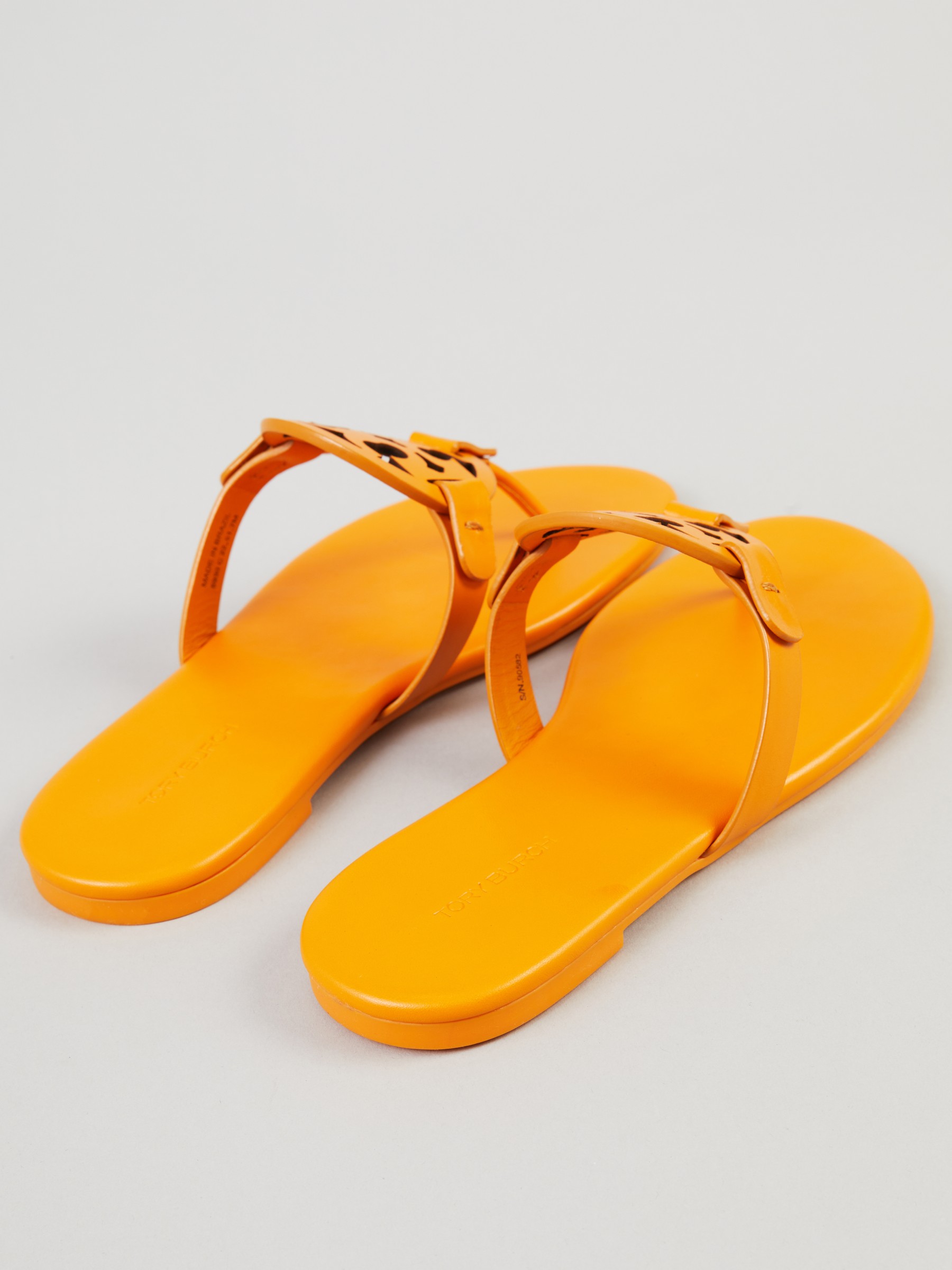 Tory Burch Sandals 'Miller' Orange | Sandaler