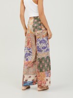 Zimmermann Devi Multi-Stripe Wide-Leg Pants