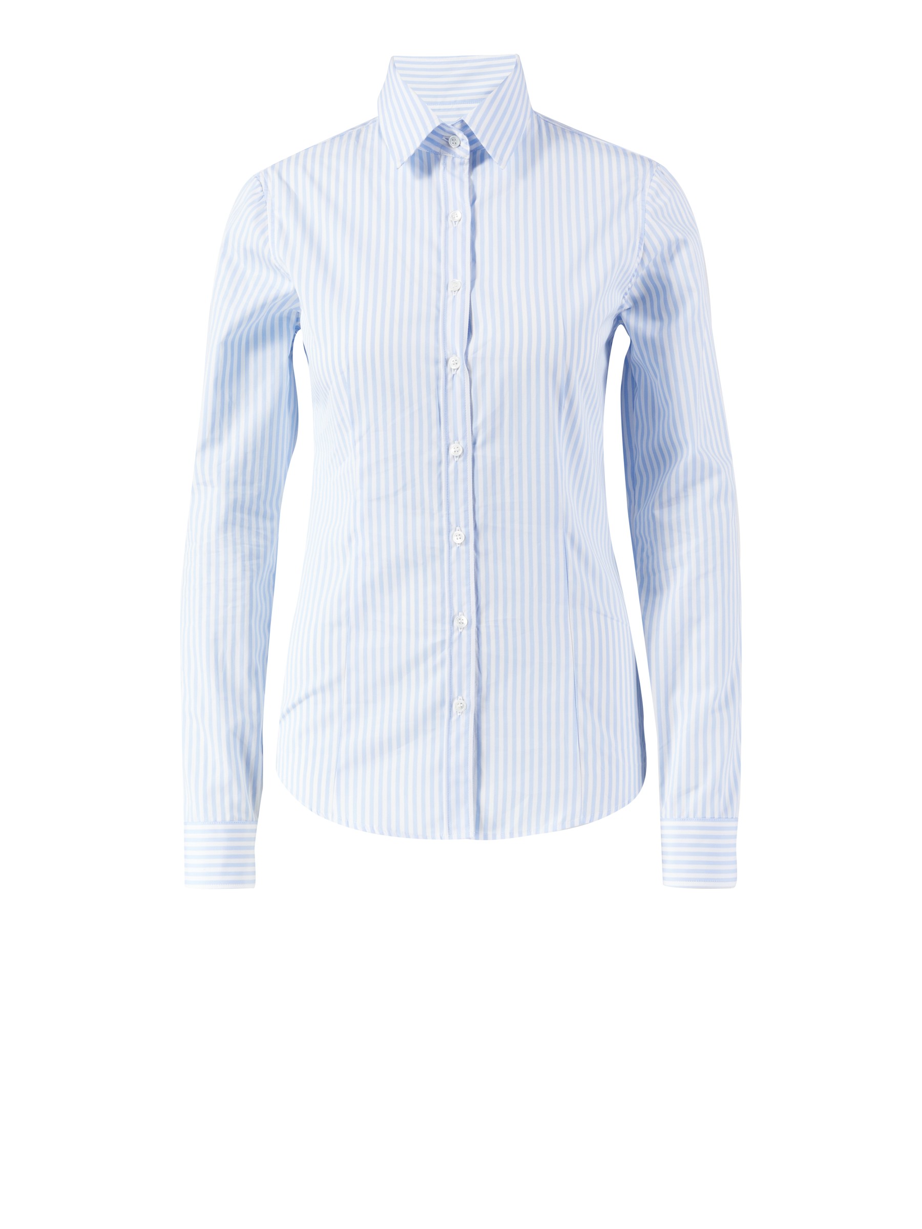 Robert Friedman Striped shirt Agata Blue Robert Friedman