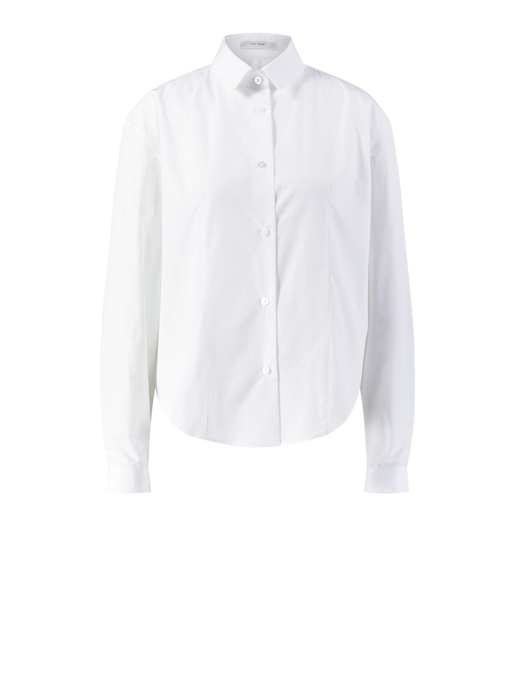 The Row Cotton shirt Baltica White The Row