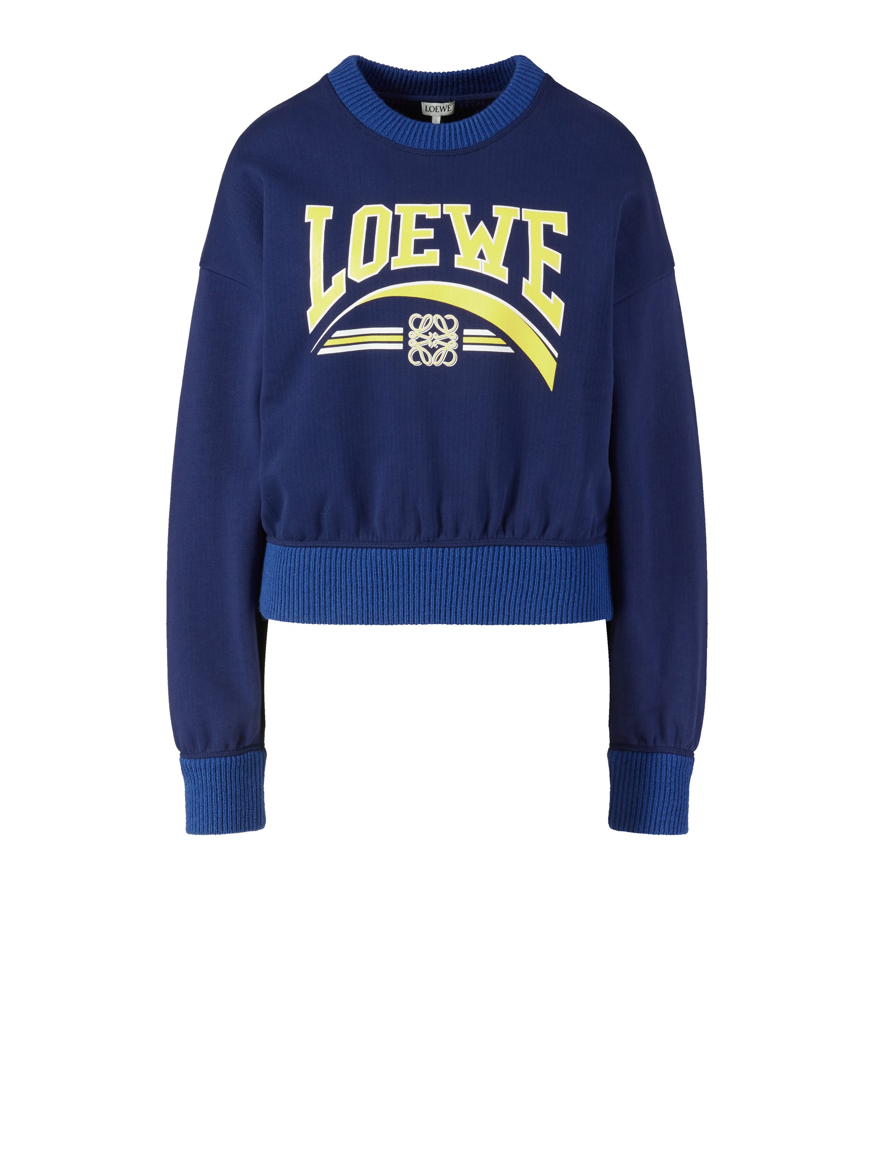 Loewe ロエベ Navy Yzzuf Sweater