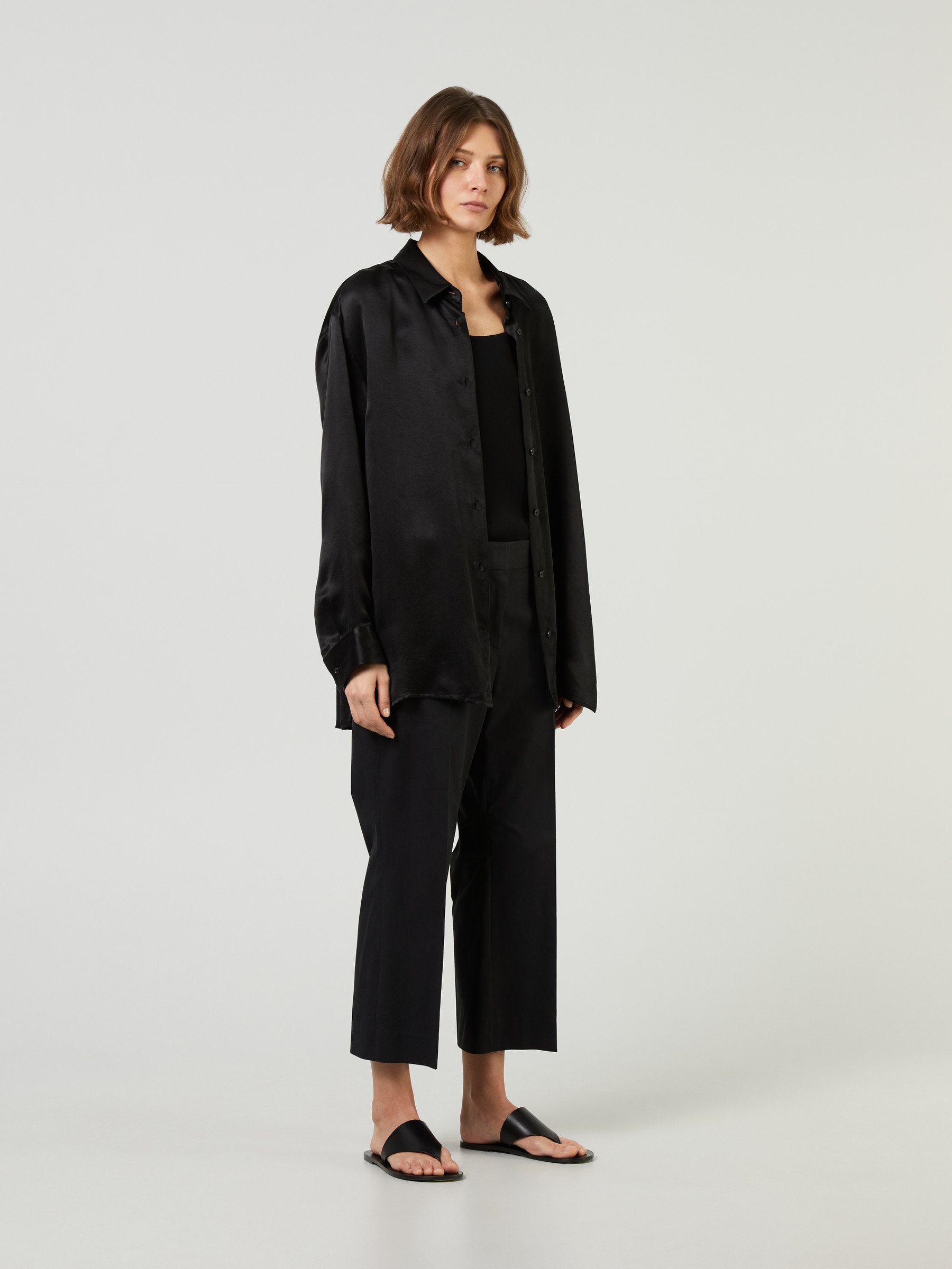 The Row Fabric pants Bapri Black Pants