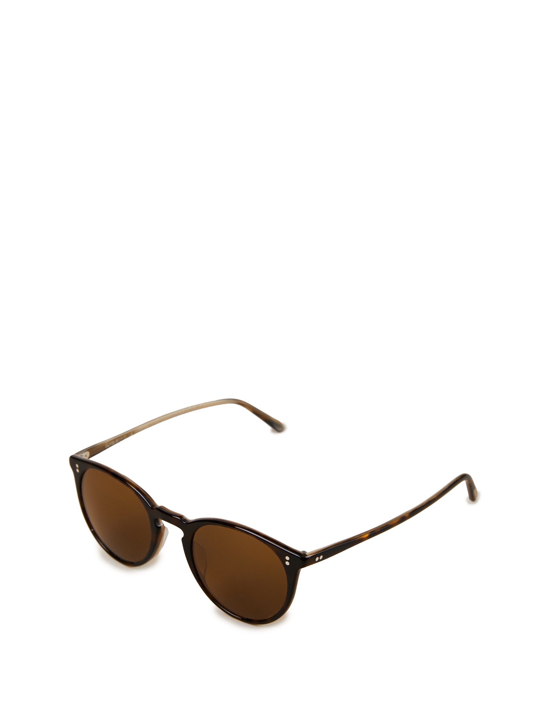 Oliver Peoples Sunglasses 'O' Mally' Dark Brown | Sunglasses