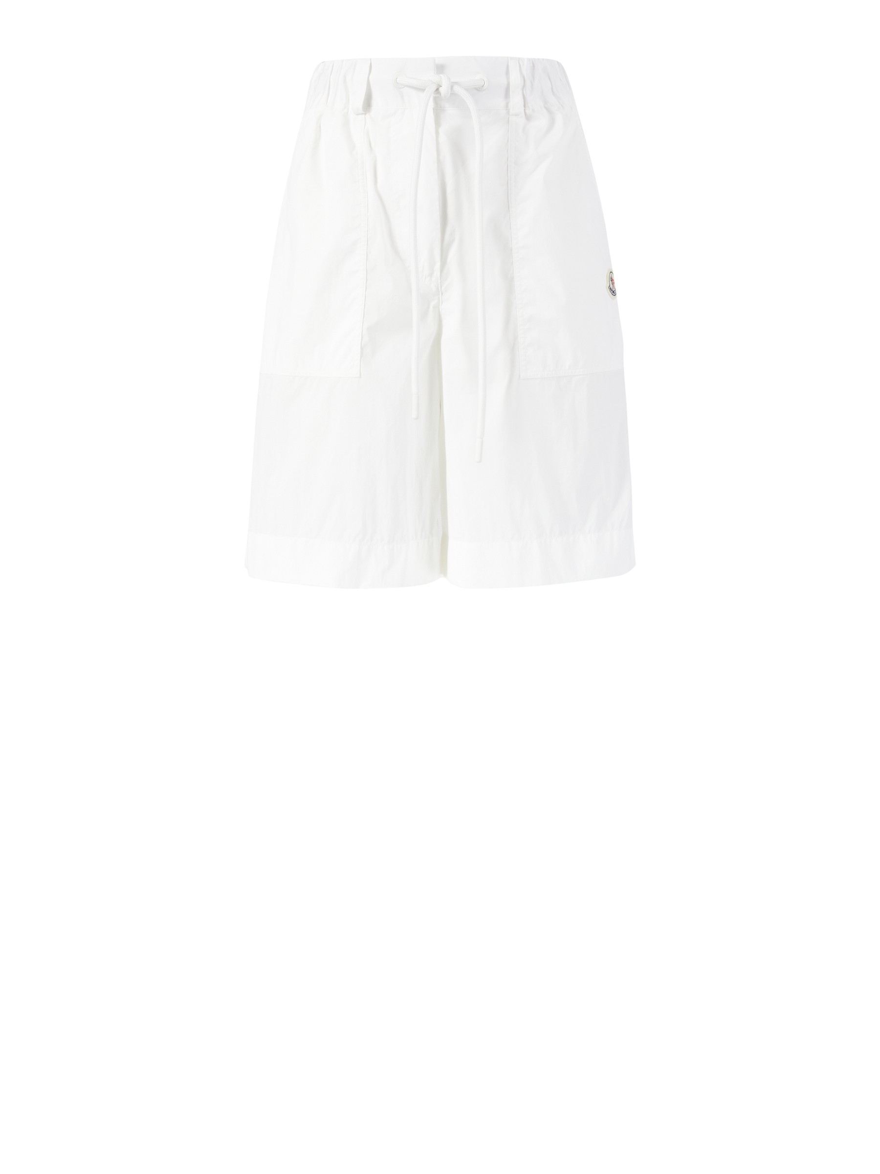 White moncler discount shorts