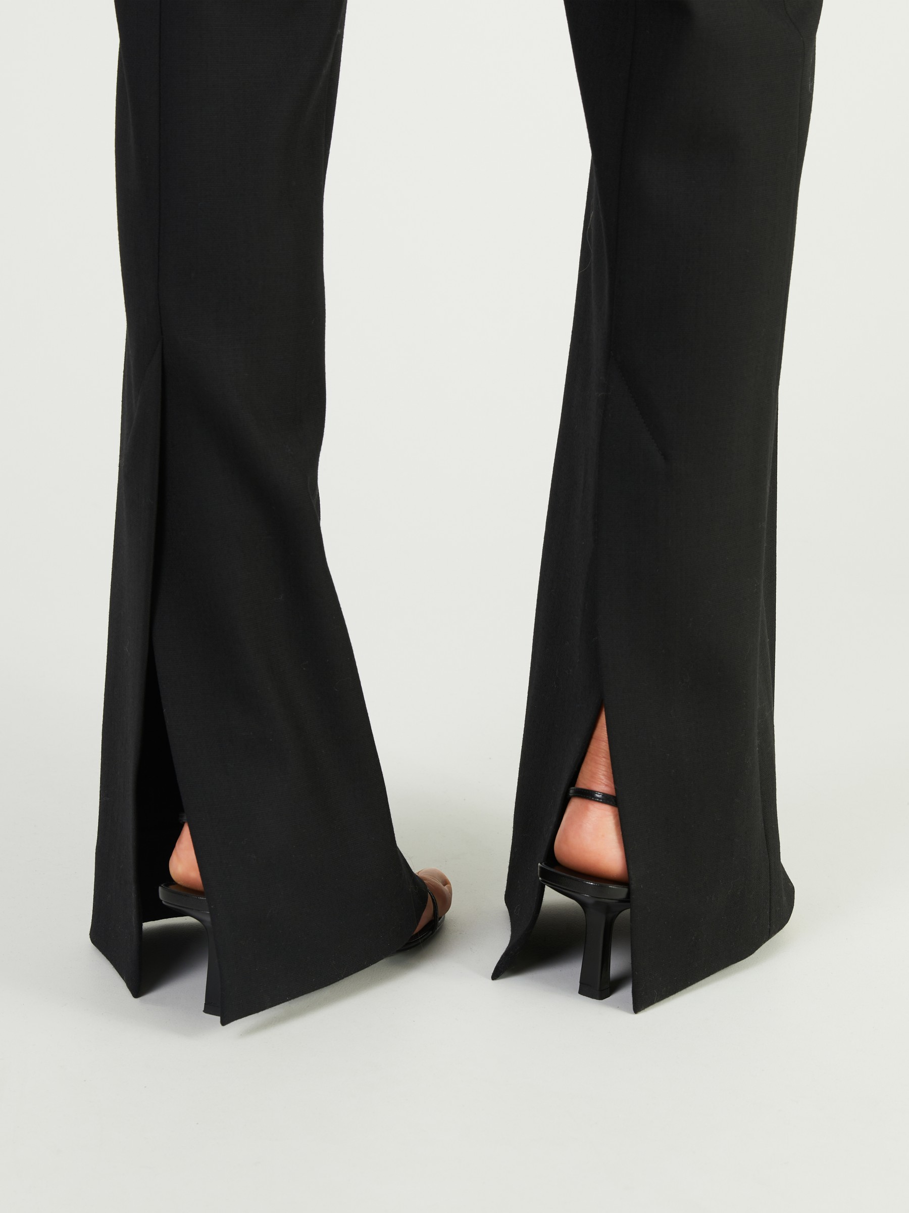 The Row Pants Pavot Black Pants