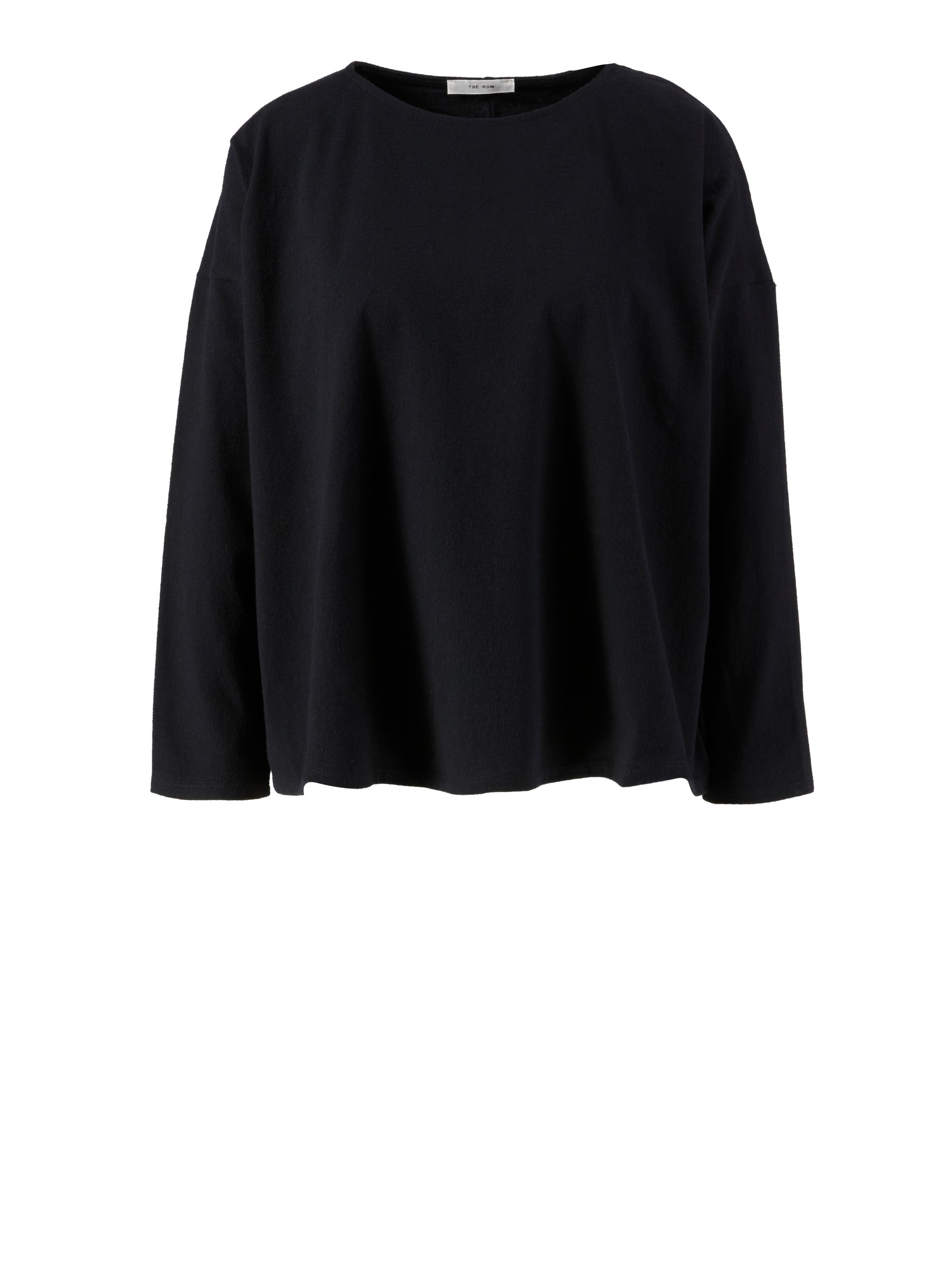 The Row Langarmshirt Lisia Black The Row