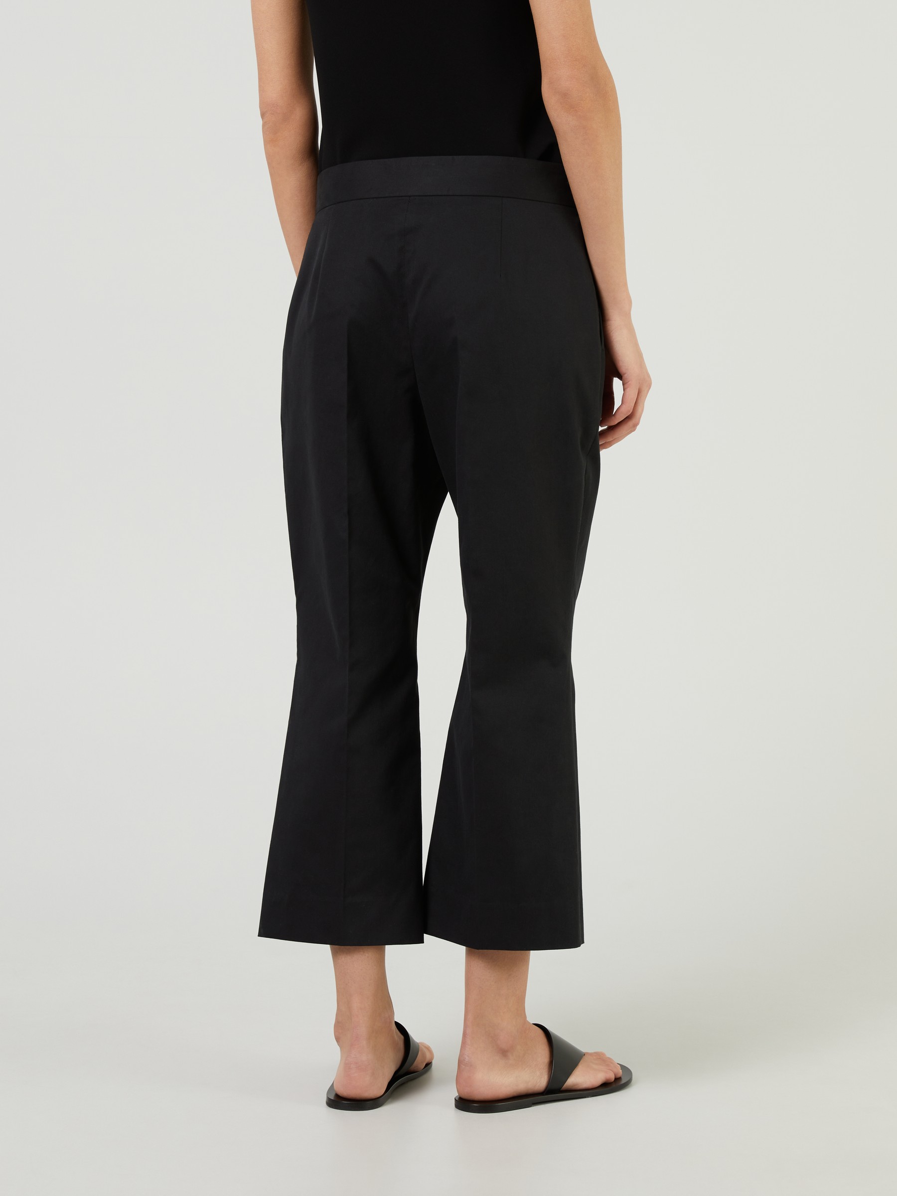 The Row Fabric pants Bapri Black Pants