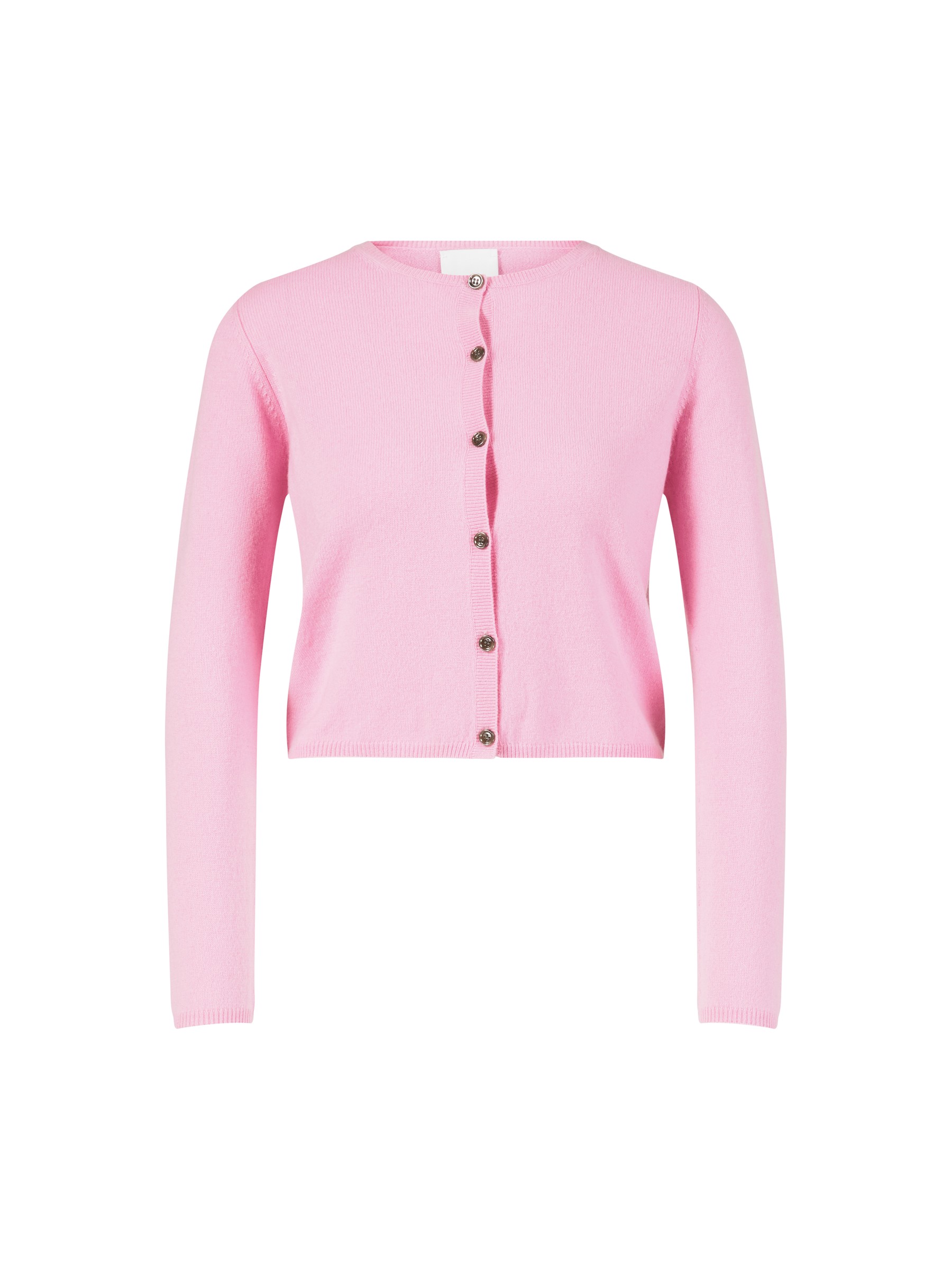 Allude Cashmere-Strickjacke in Pink Damen Bekleidung Pullover und Strickwaren Strickjacken 