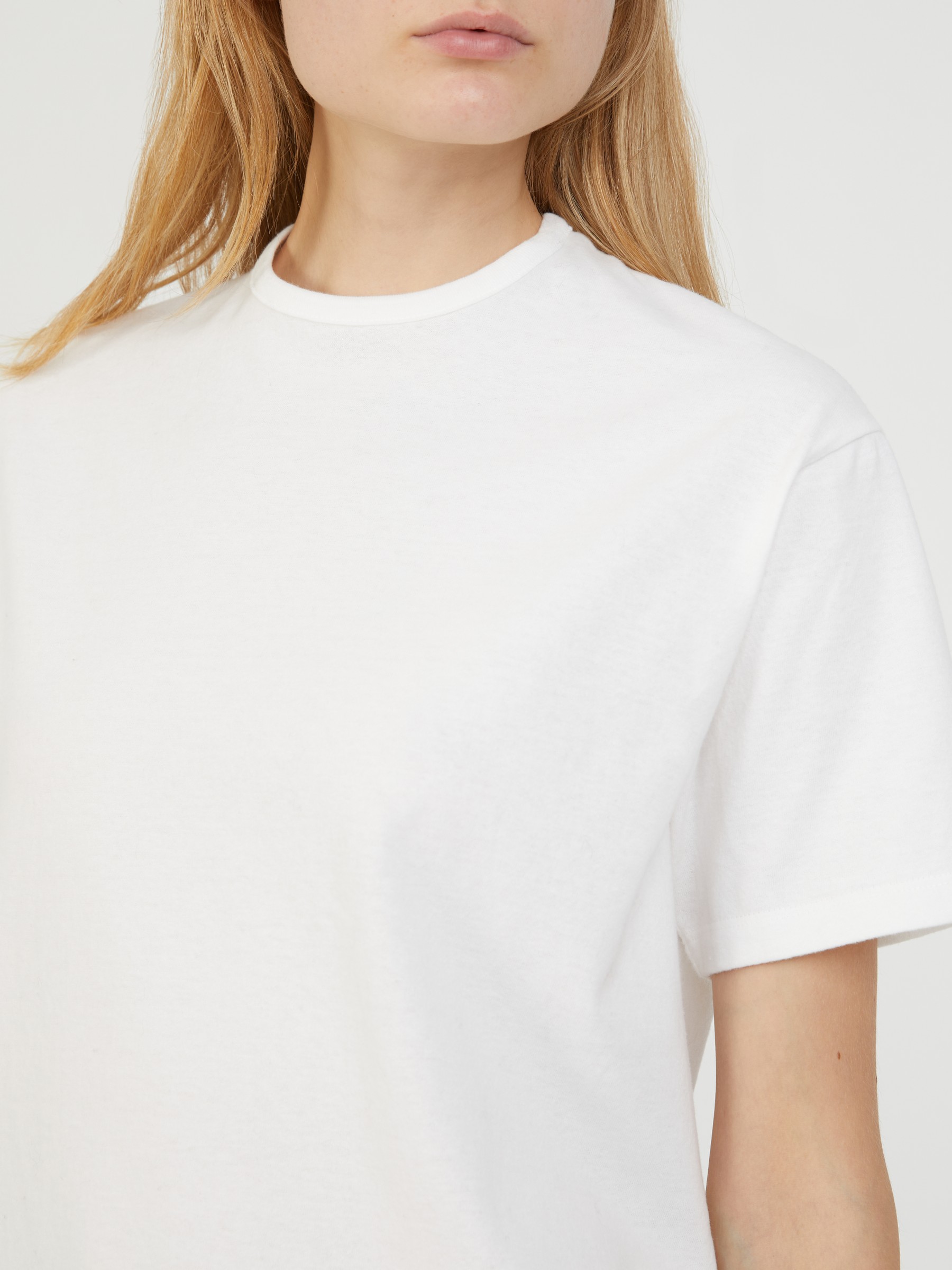 The Row T Shirt Lella White T shirts