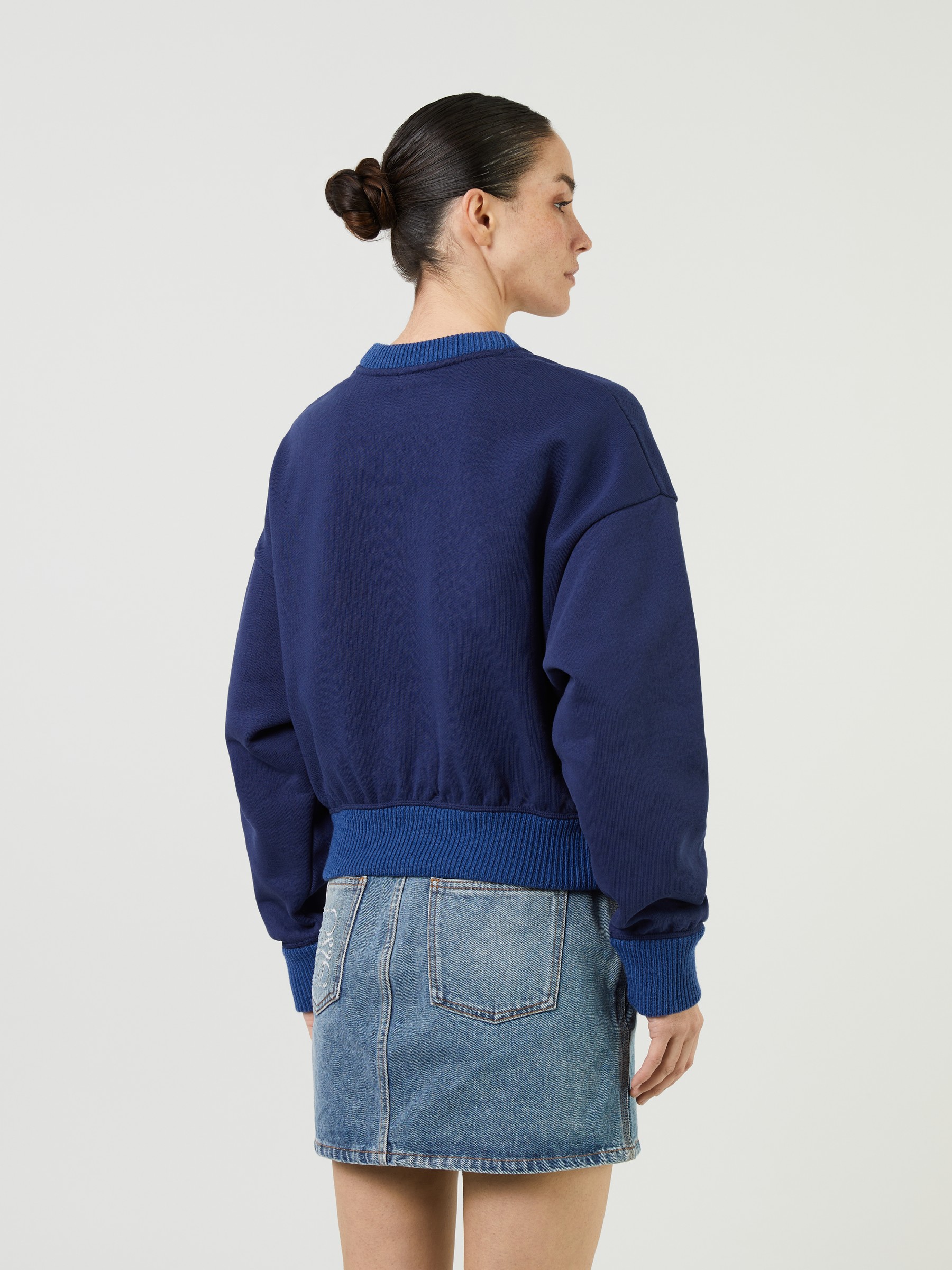 正式的 Loewe ロエベ Navy Yzzuf Sweater ニット/セーター