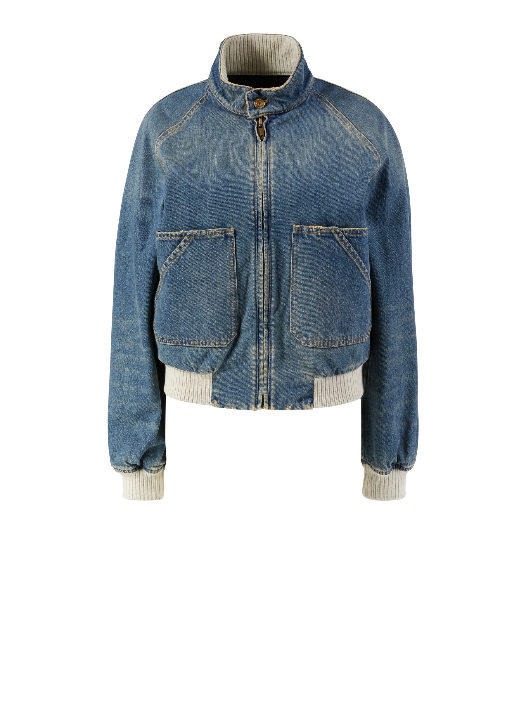 Golden goose denim on sale jacket