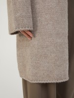 The Row Cardigan Ernesto Beige Strickjacken und Cardigans