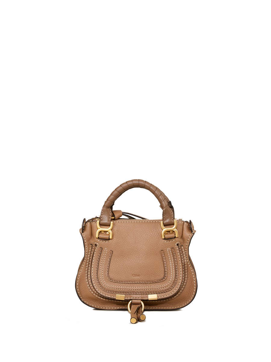 Chloe Handtasche Marcie Mini Nut Mini Bags