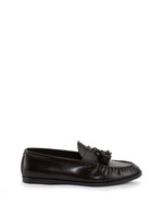 The Row Leather loafer brown The Row