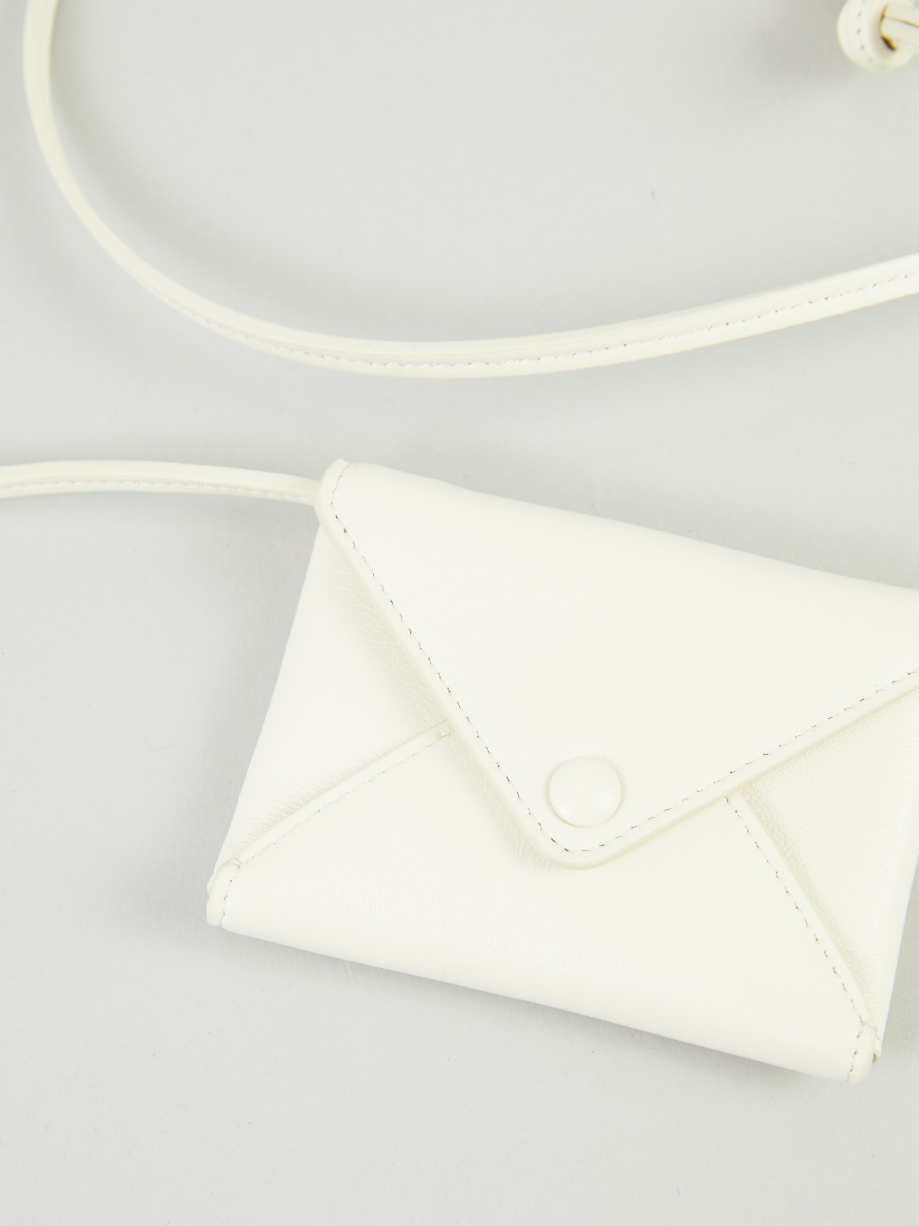 The Row Shoulder Bag 'Mini Envelope' Cream | Shoulder Bags