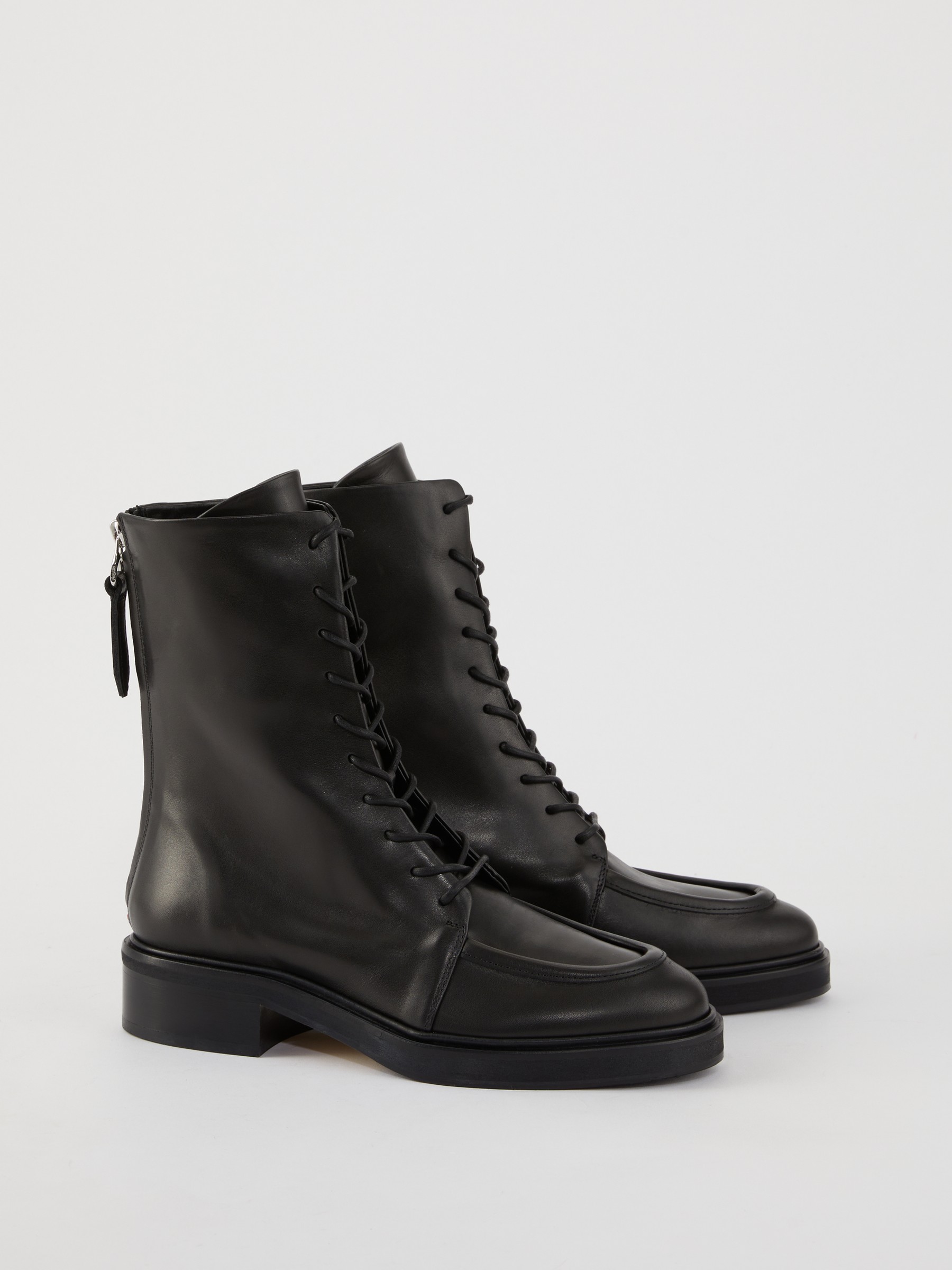 Aeyde Boots Max Black Chelsea Ankle Boots