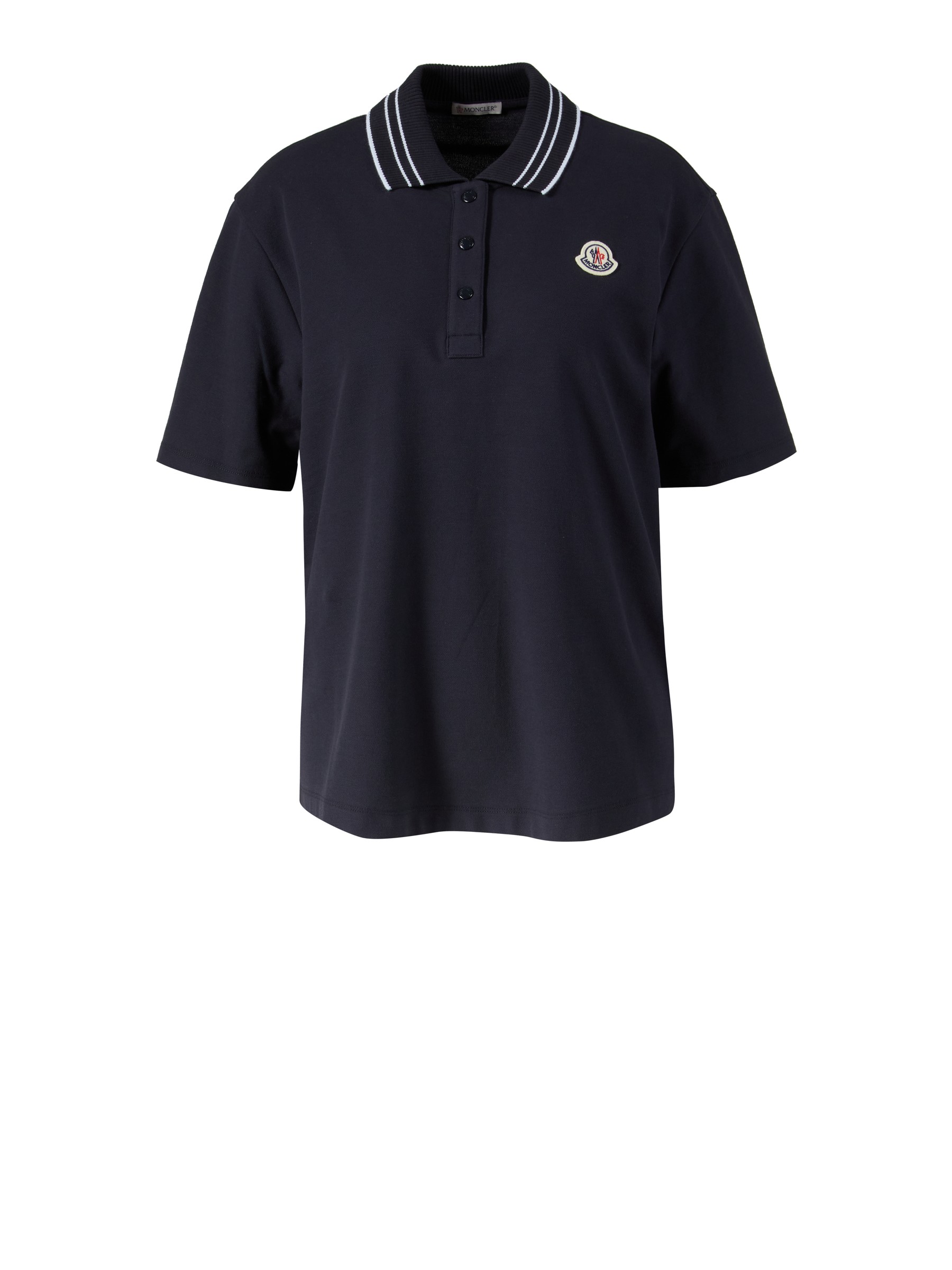 Moncler hotsell polo fit