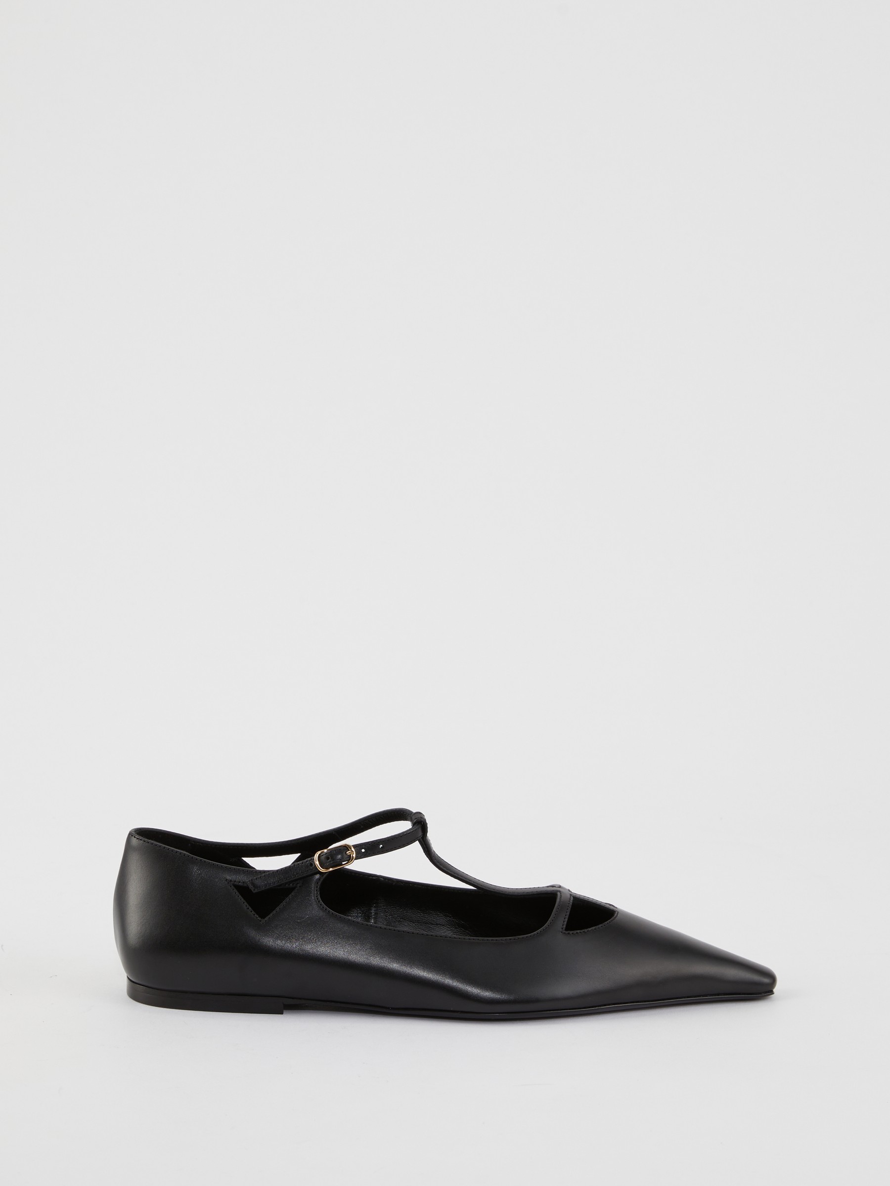 The Row Ballerinas Cyd Schwarz Flats