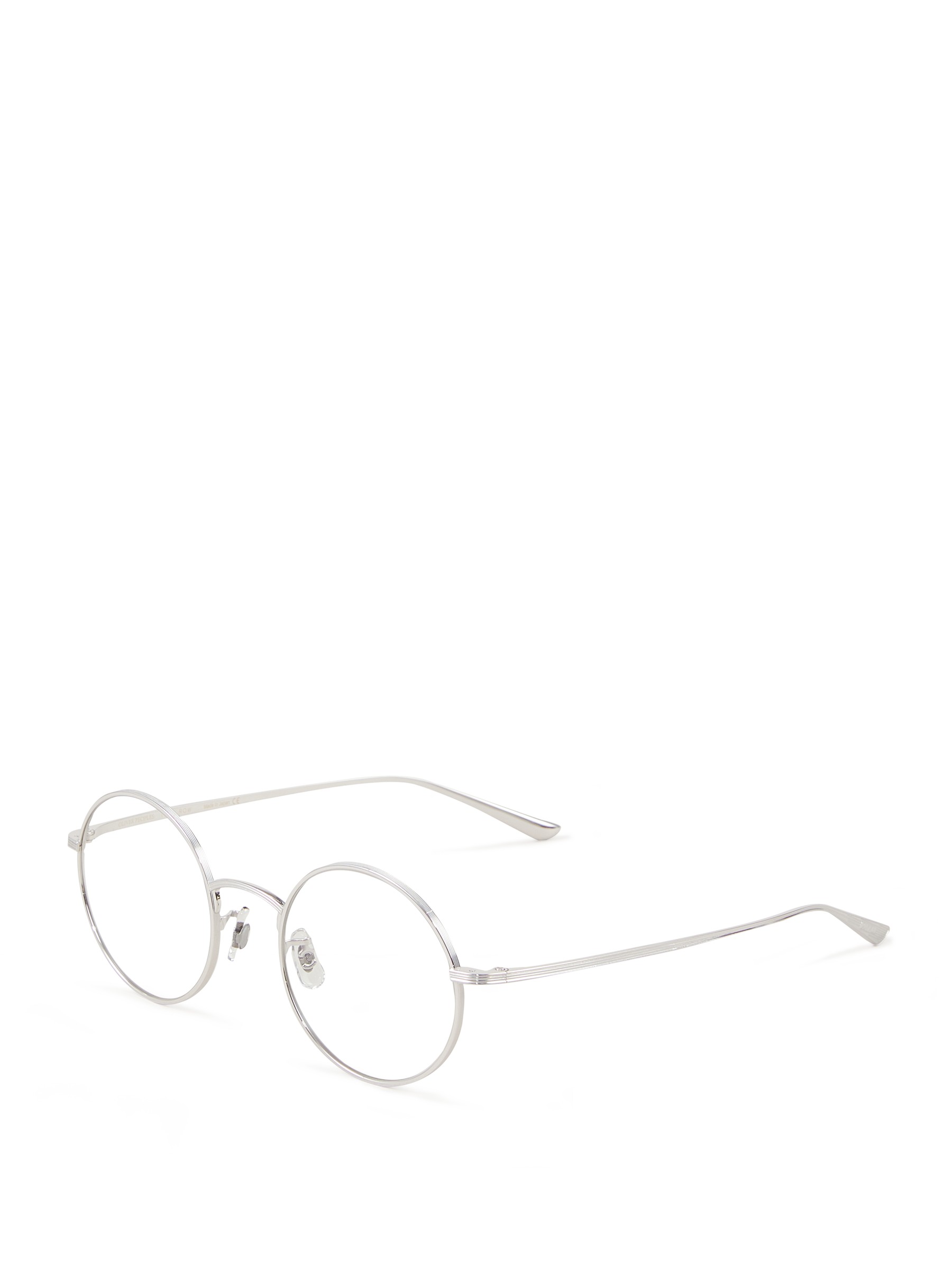 Oliver Peoples Glasses 'After Midnight' Silver | Sunglasses